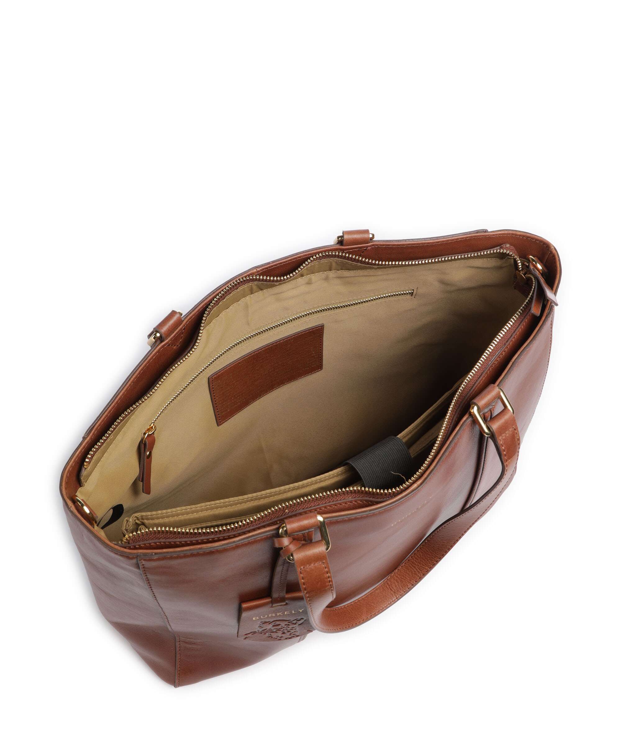 Burkely Fine Florence Tote bag chestnut - Image 6