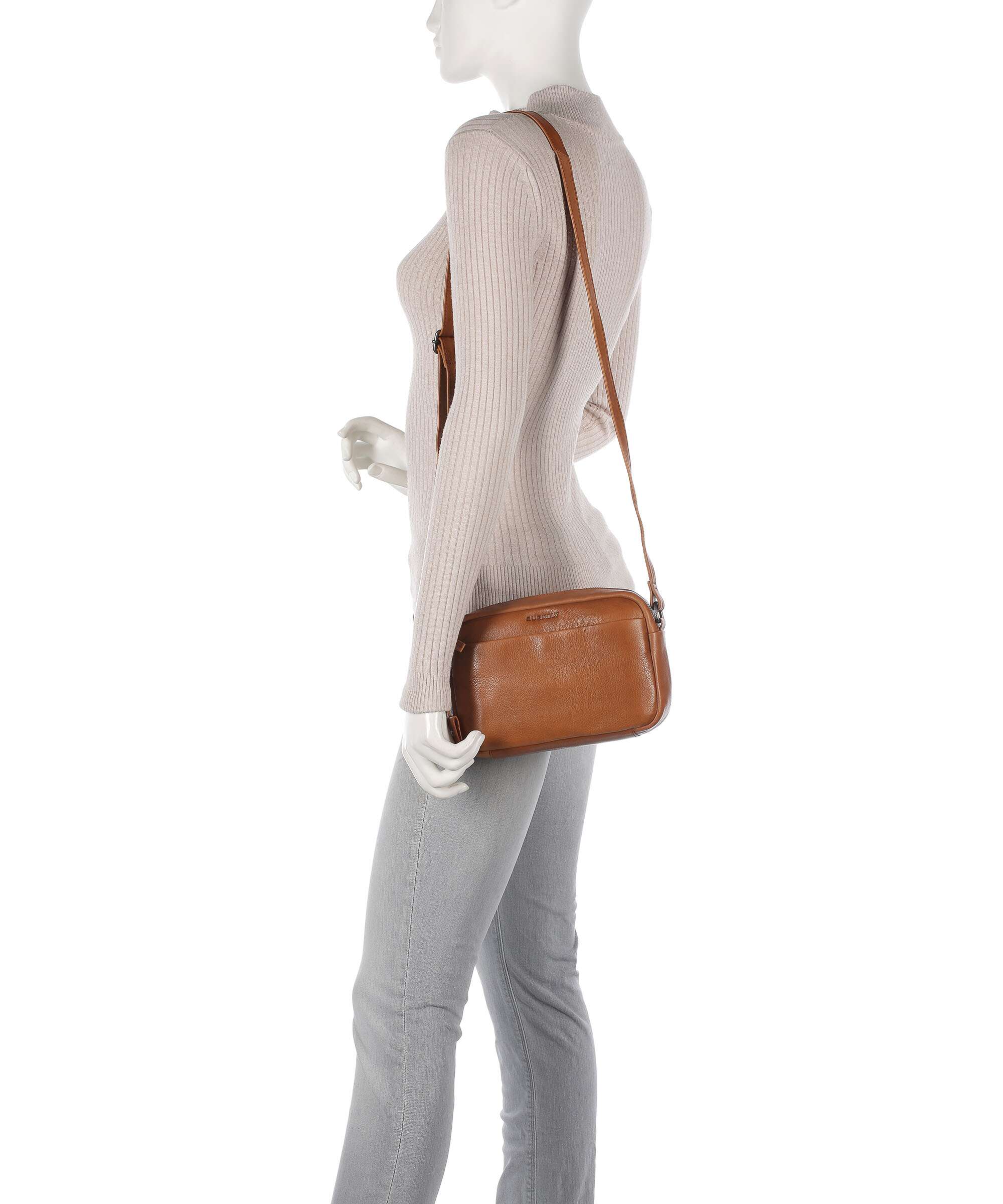 Burkely Just Jolie Crossbody bag cinnamon/cognac - Image 3