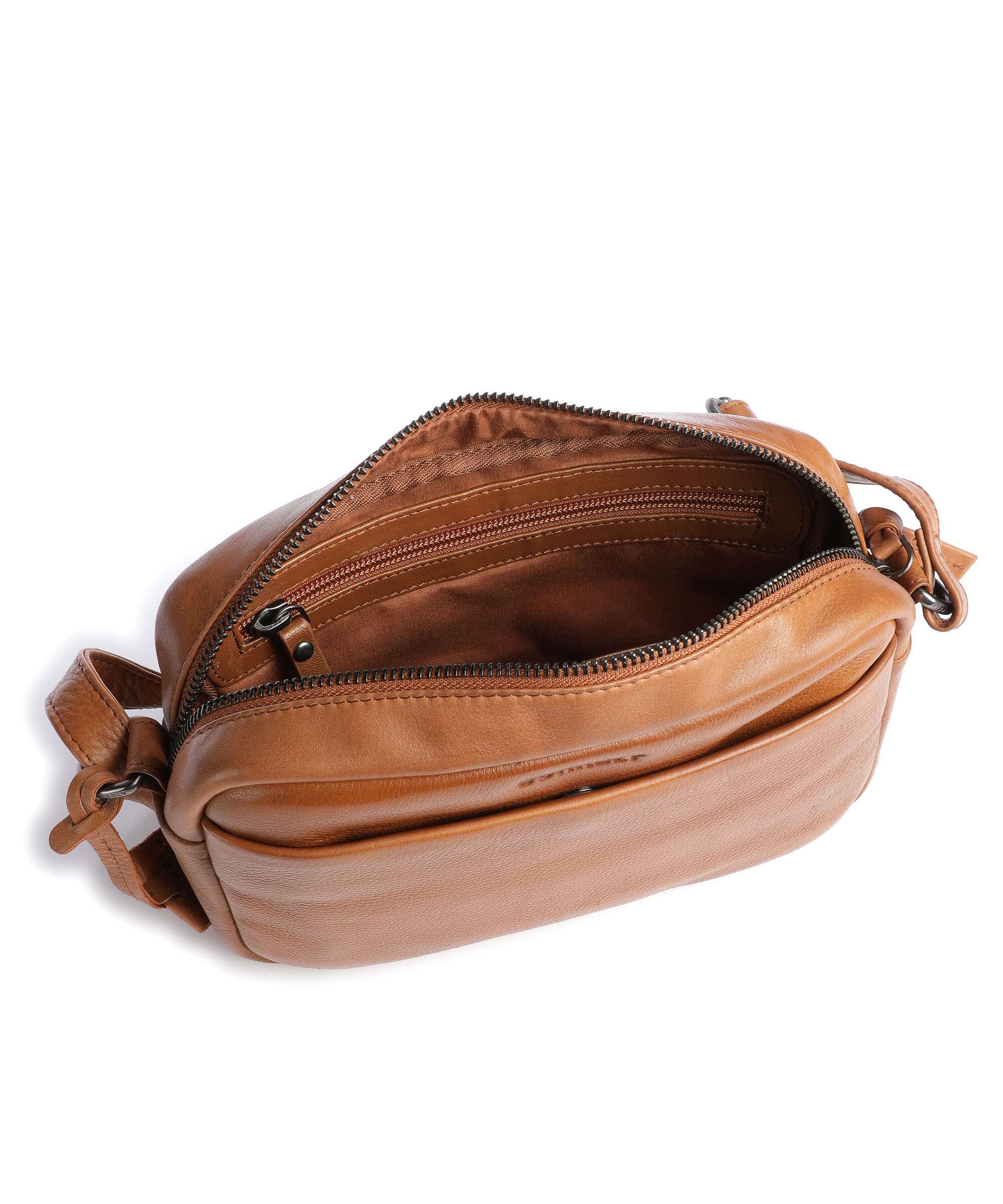 Burkely Just Jolie Crossbody bag cinnamon/cognac - Image 5
