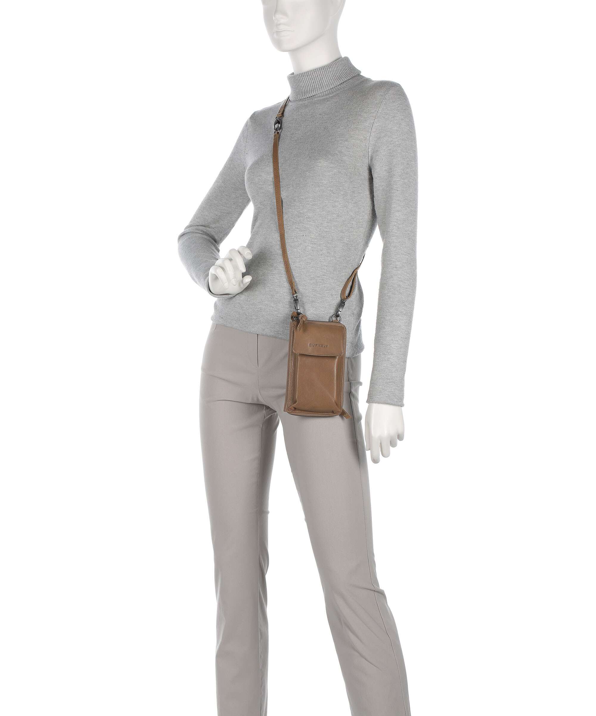 Burkely Just Jolie Phone bag kind khaki - Image 3