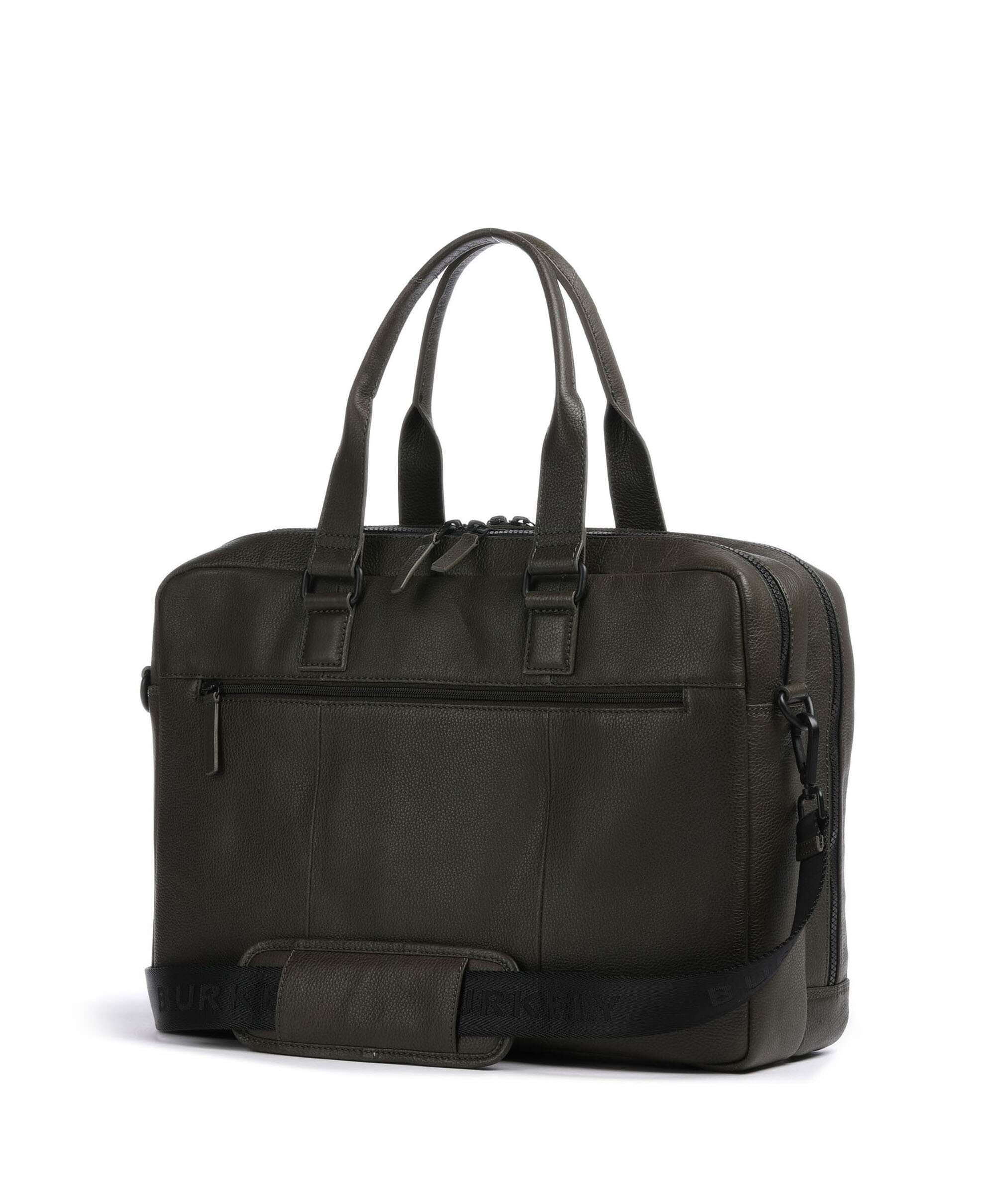 Burkely Minimal Mason Briefcase great green - Image 2