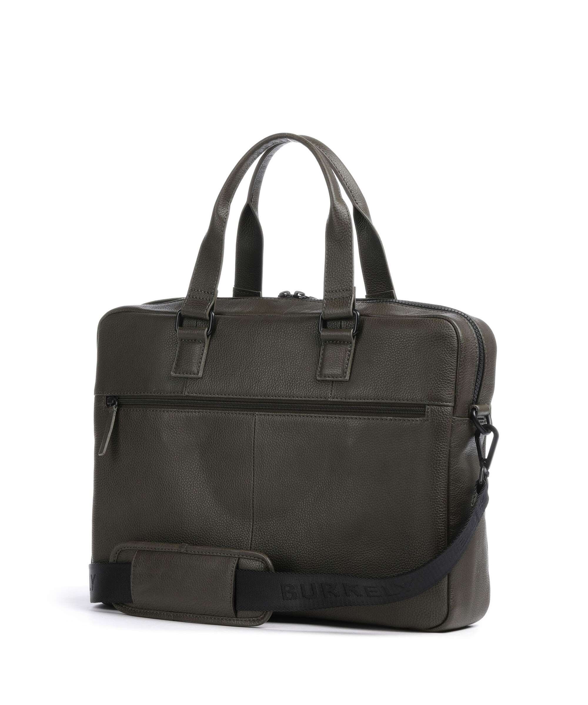 Burkely Minimal Mason Briefcase great green - Image 2