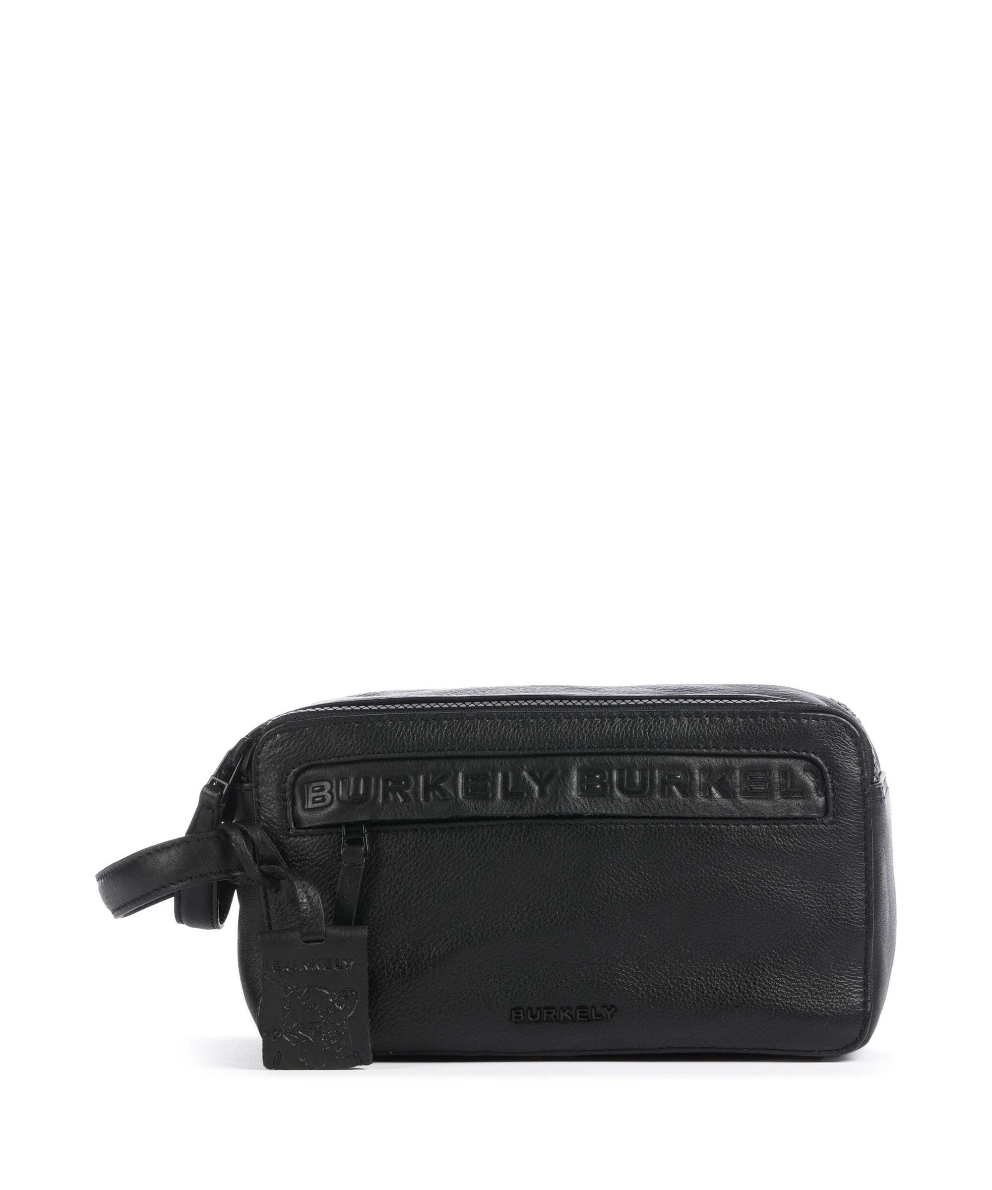 Burkely Minimal Mason Toiletry bag busy black