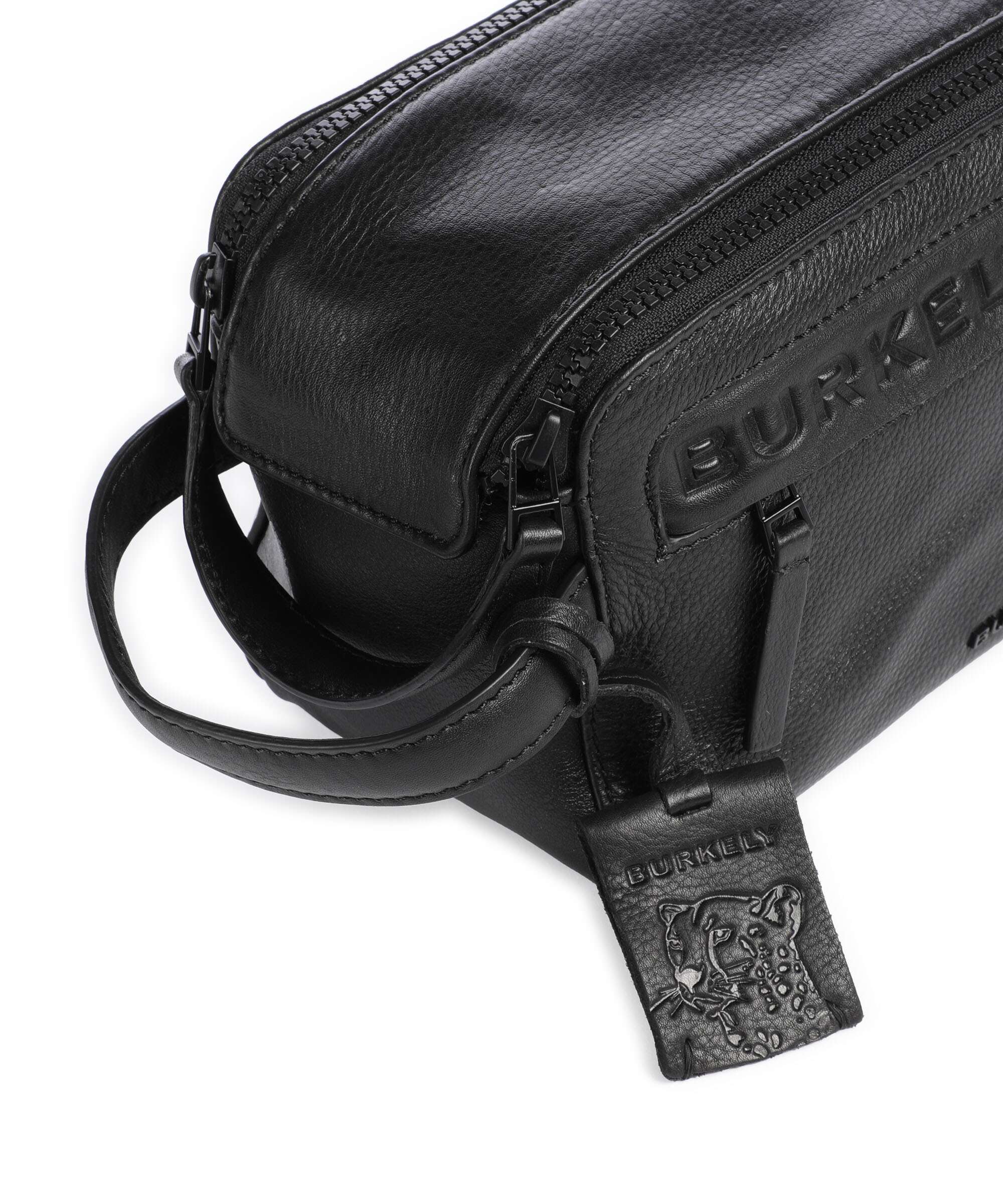 Burkely Minimal Mason Toiletry bag busy black - Image 3