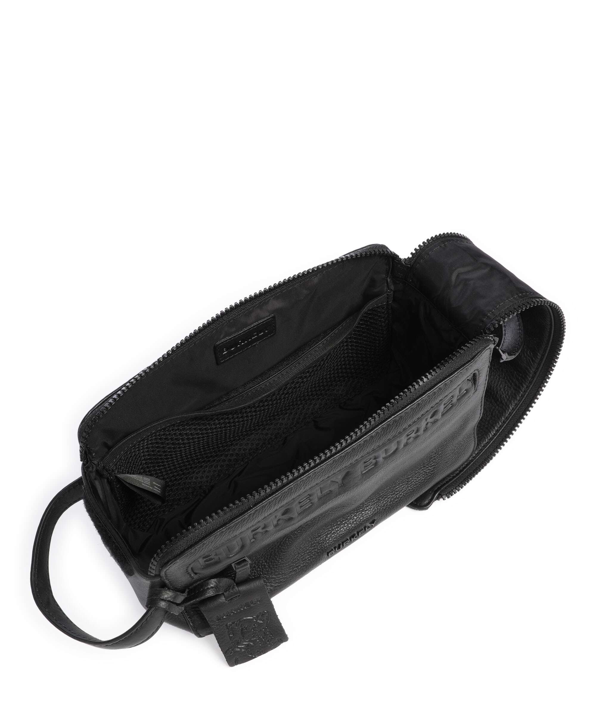 Burkely Minimal Mason Toiletry bag busy black - Image 4
