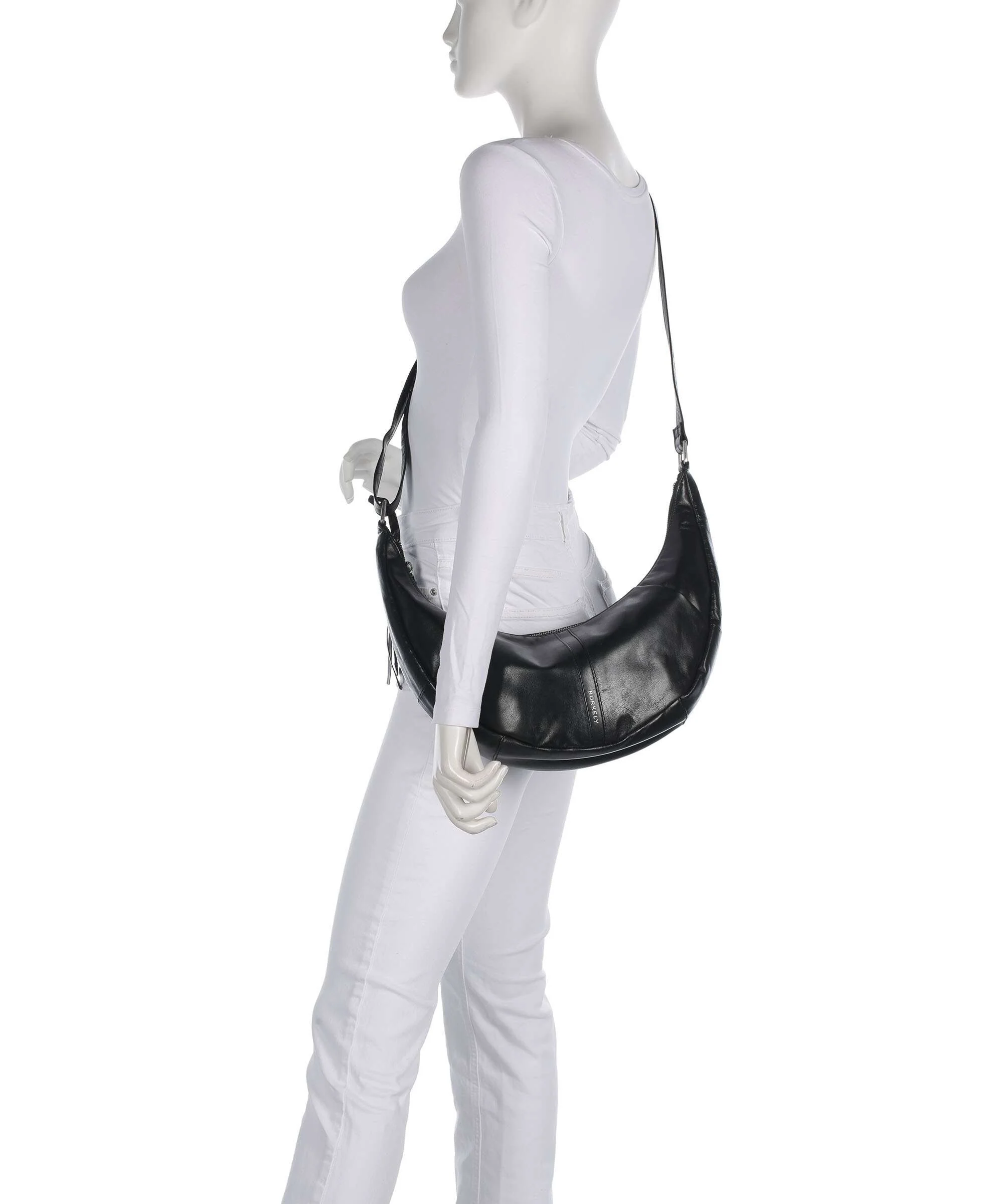 Burkely Nalan Crossbody bag black - Image 3