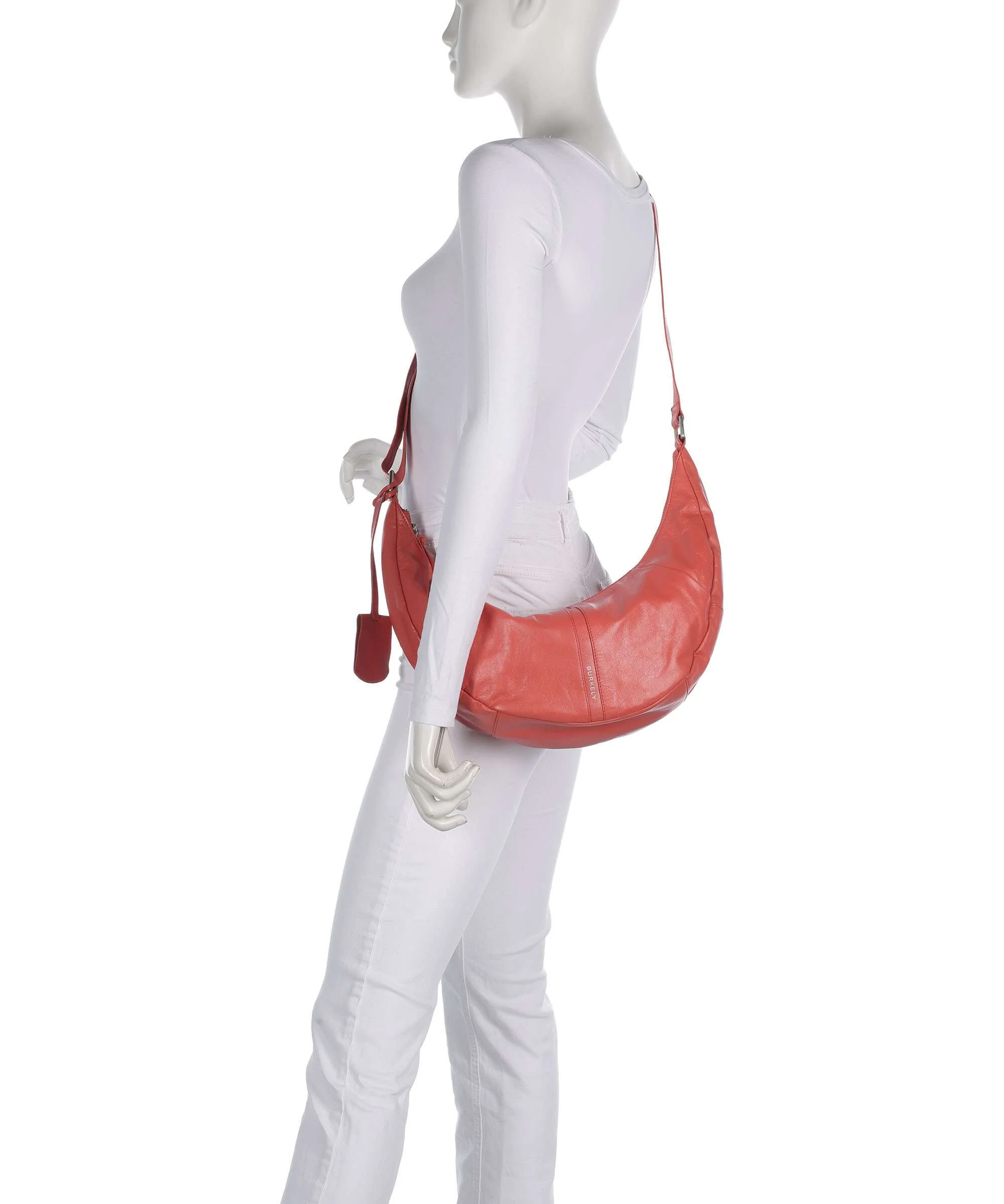 Burkely Nalan Crossbody bag coral - Image 3