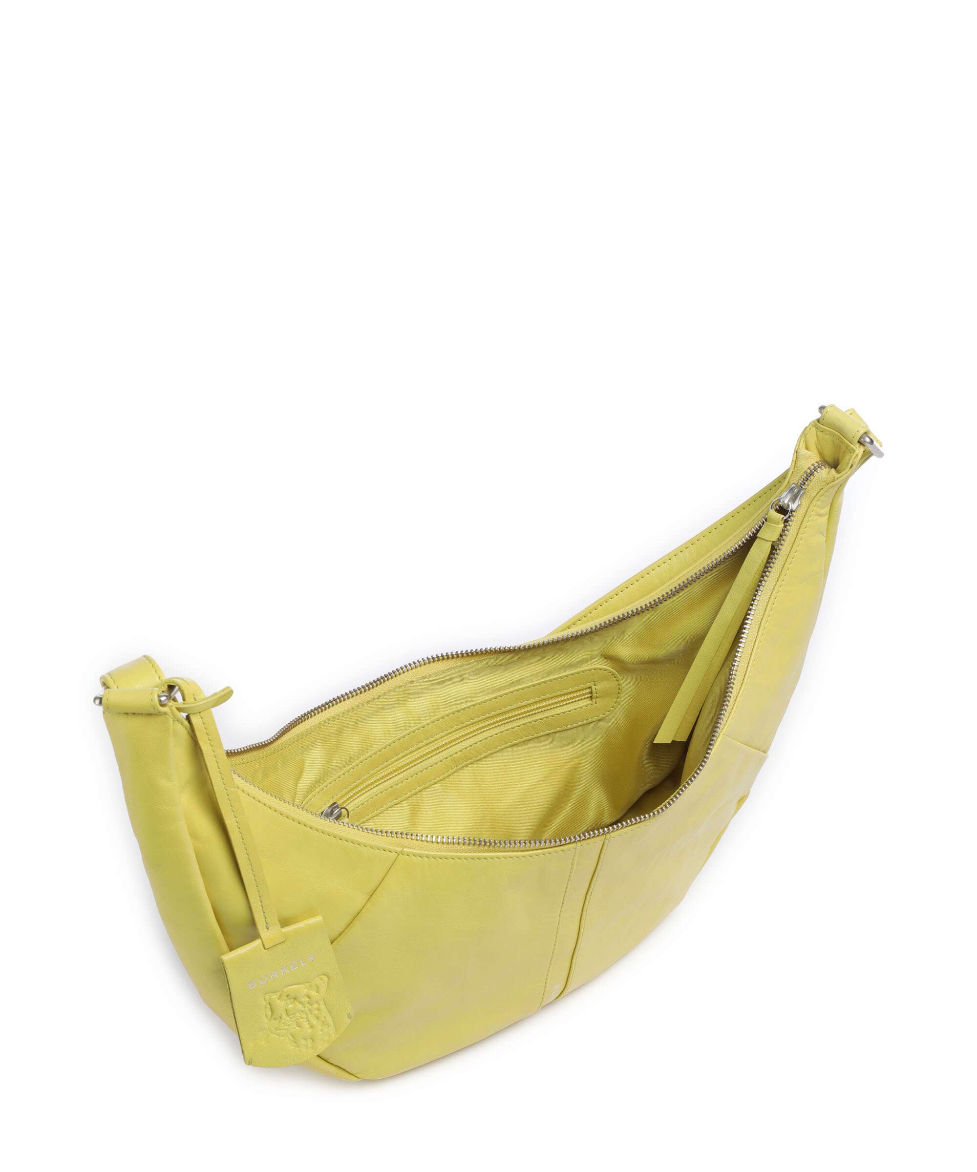 Burkely Nalan Crossbody bag lime - Image 5
