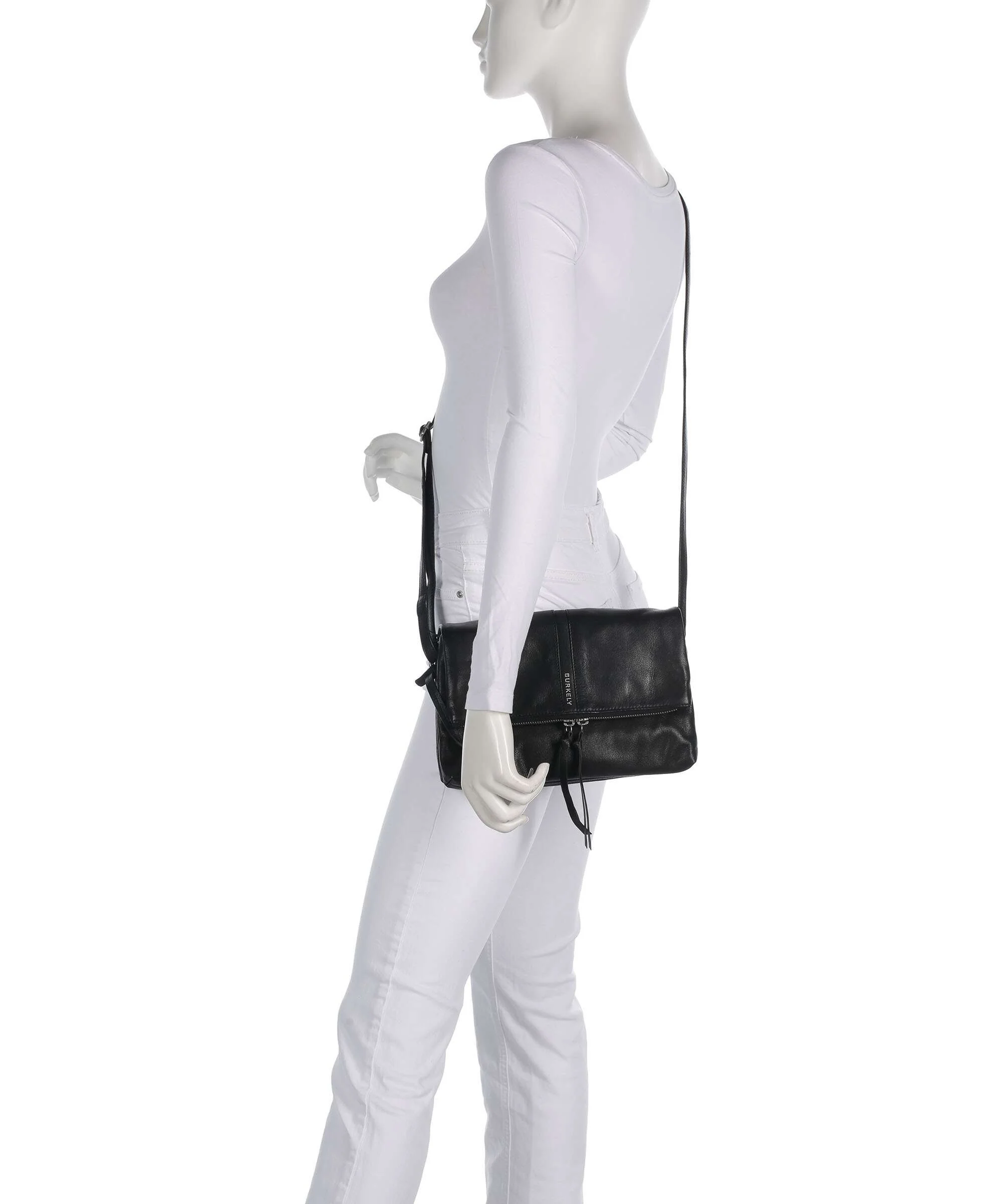 Burkely Nalan Crossbody bag black - Image 3