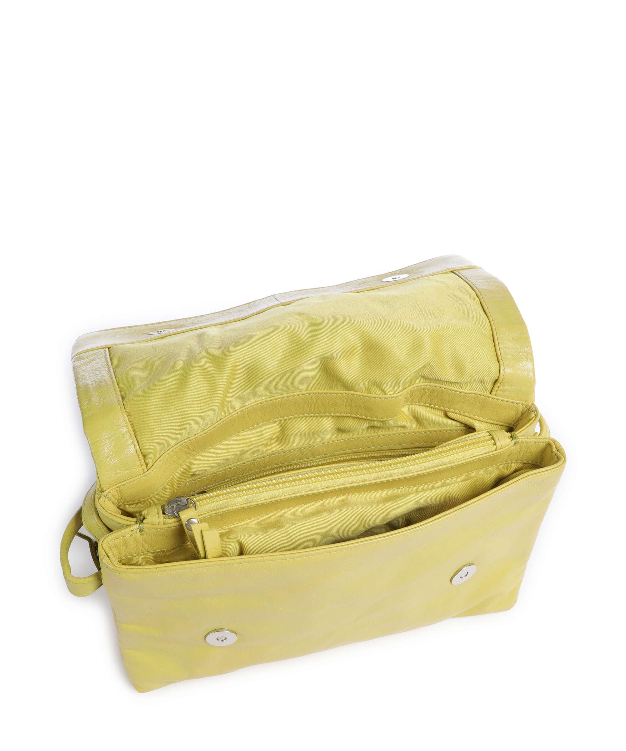 Burkely Nalan Crossbody bag lime - Image 5