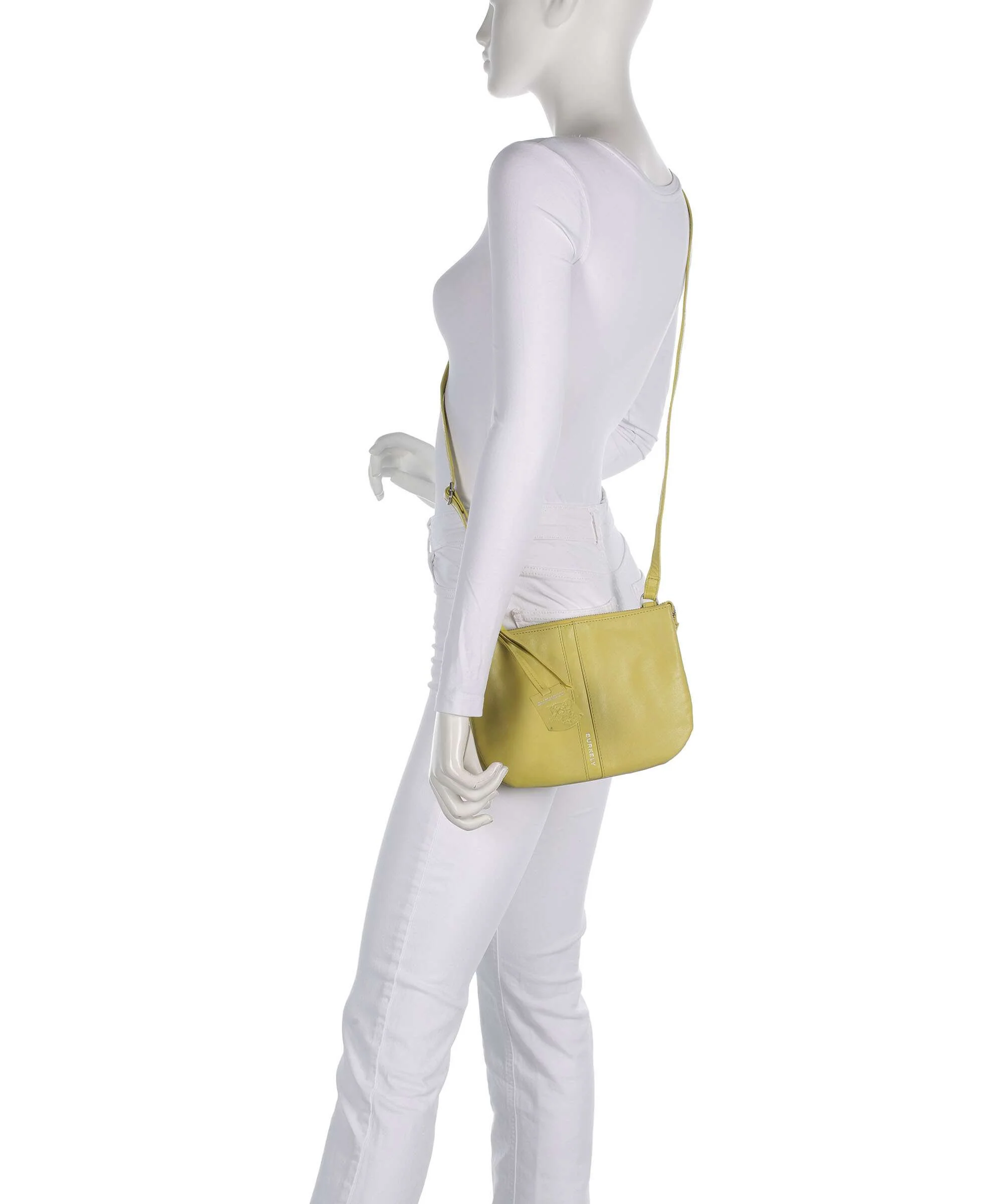 Burkely Nalan Crossbody bag lime - Image 3