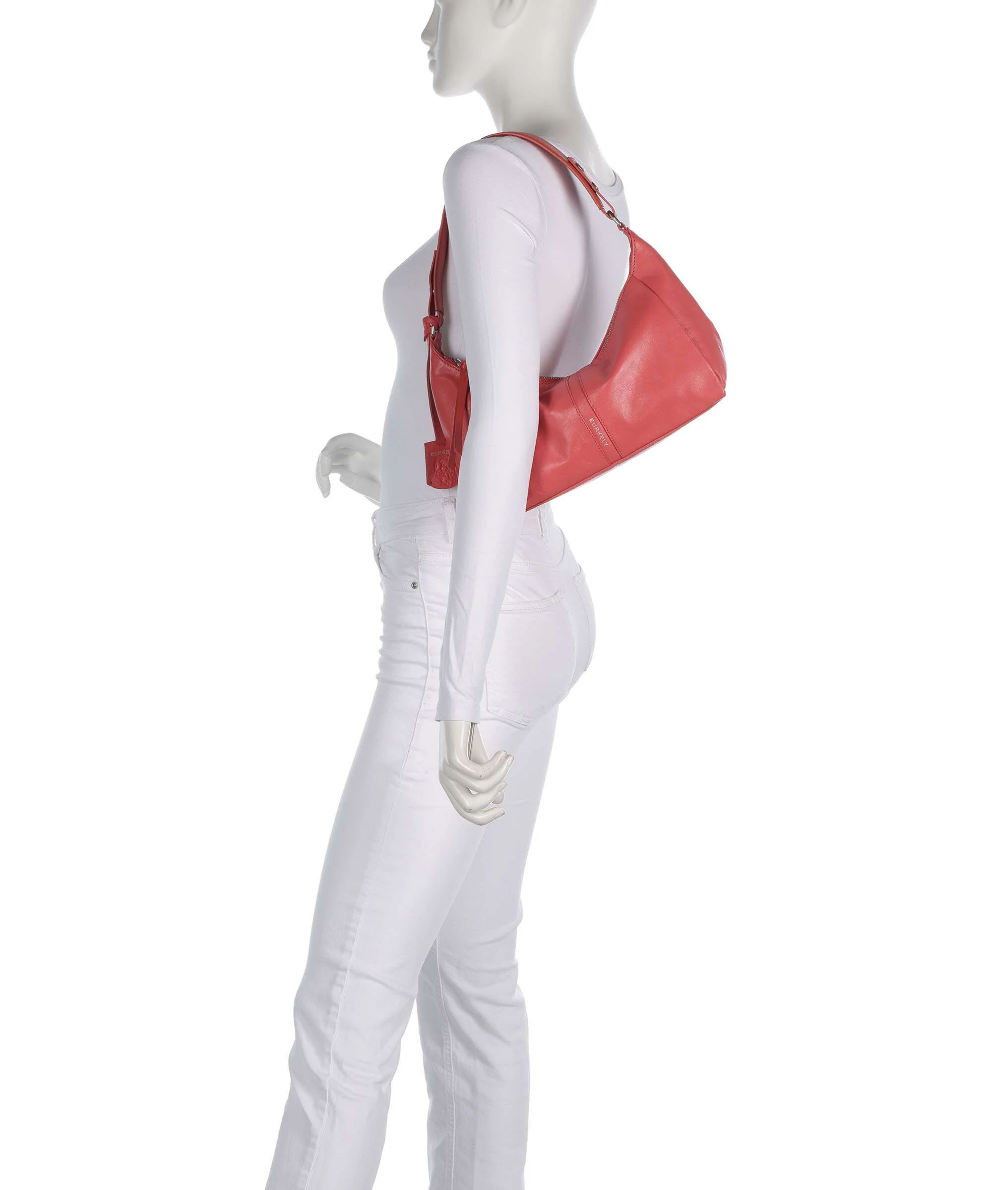 Burkely Nalan Shoulder bag coral - Image 3