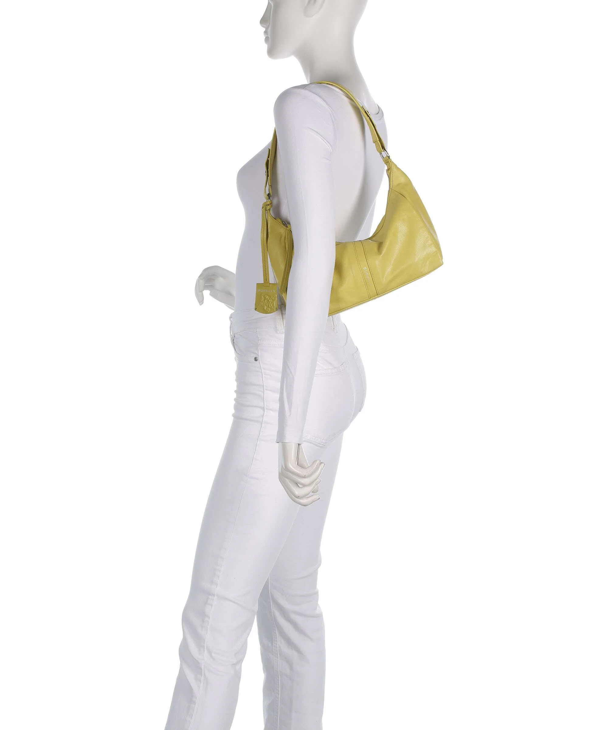 Burkely Nalan Shoulder bag lime - Image 3