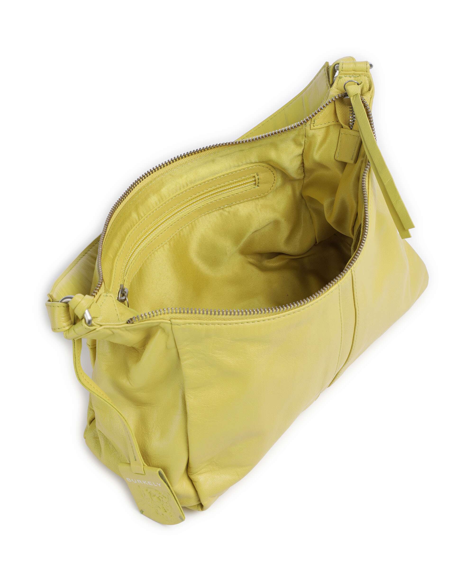 Burkely Nalan Shoulder bag lime - Image 5