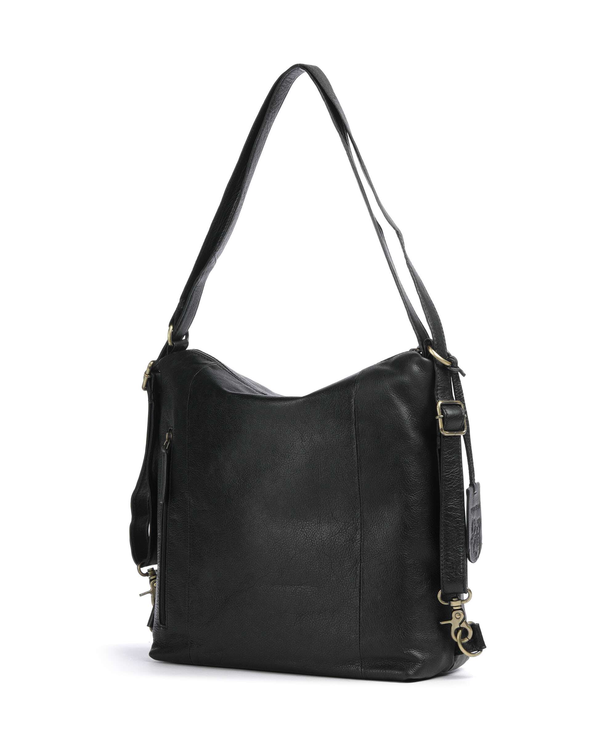 Burkely Natural Norah Backpack bag bean black - Image 2