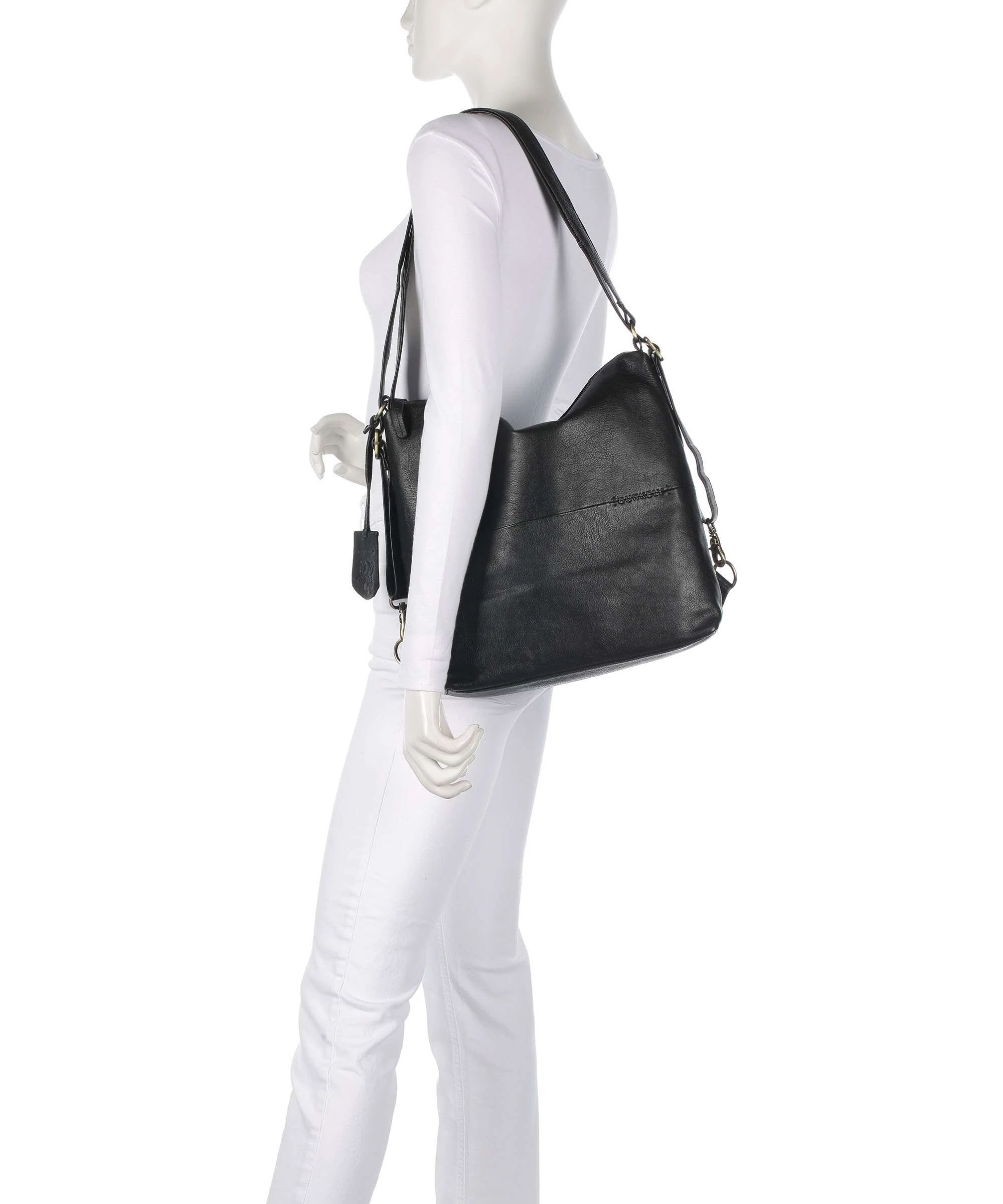 Burkely Natural Norah Backpack bag bean black - Image 4