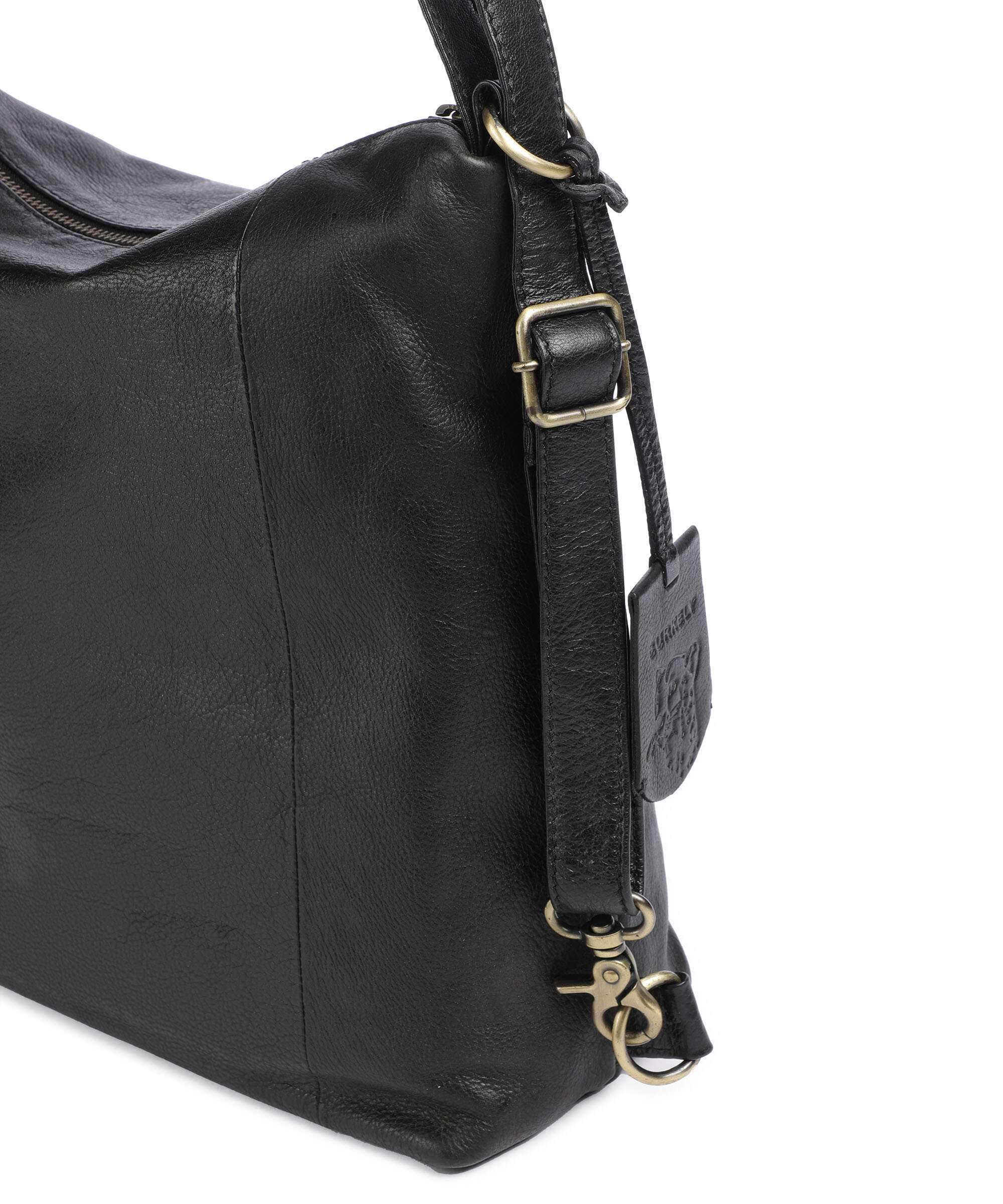 Burkely Natural Norah Backpack bag bean black - Image 5