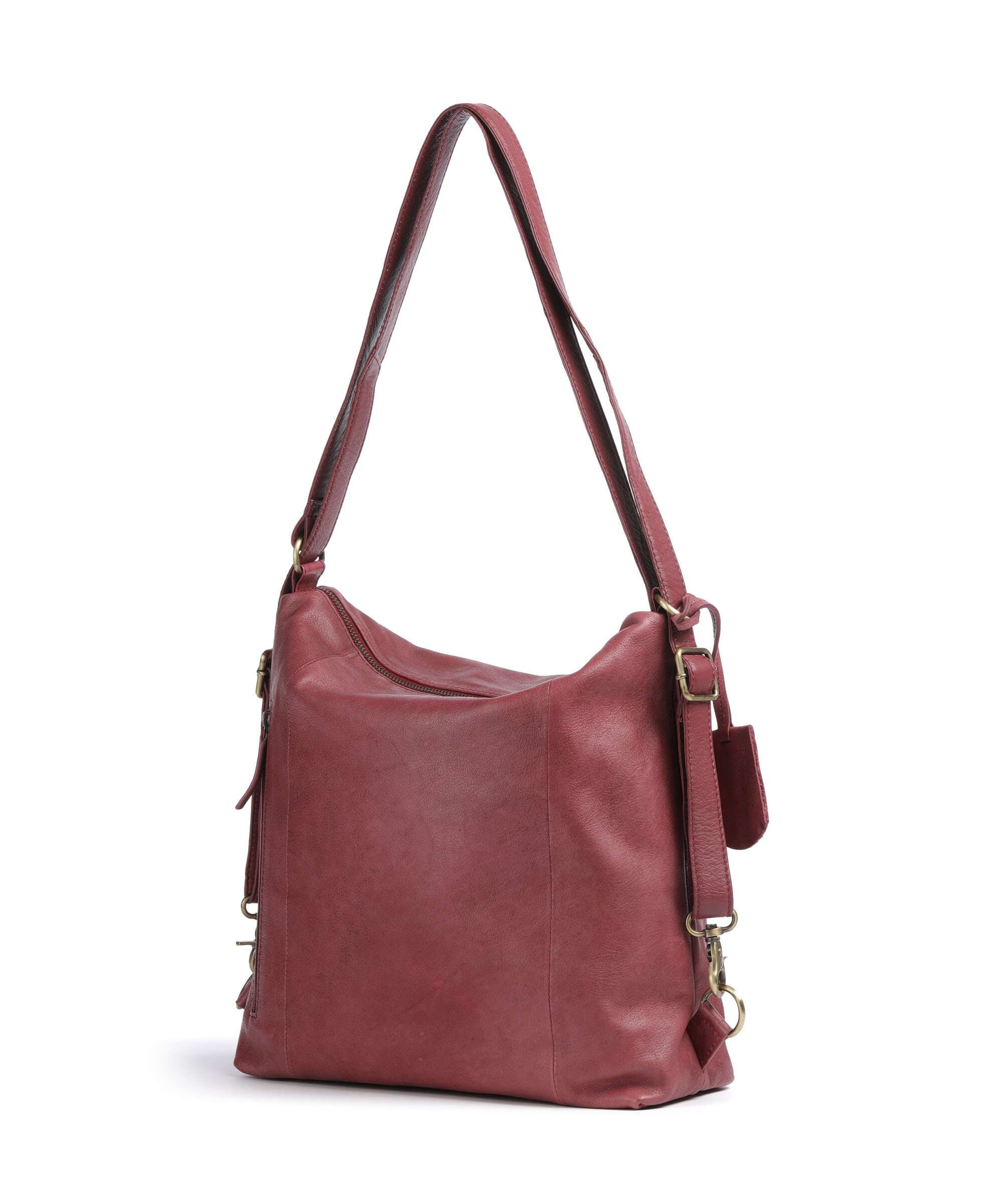 Burkely Natural Norah Backpack bag poppy pink - Image 2