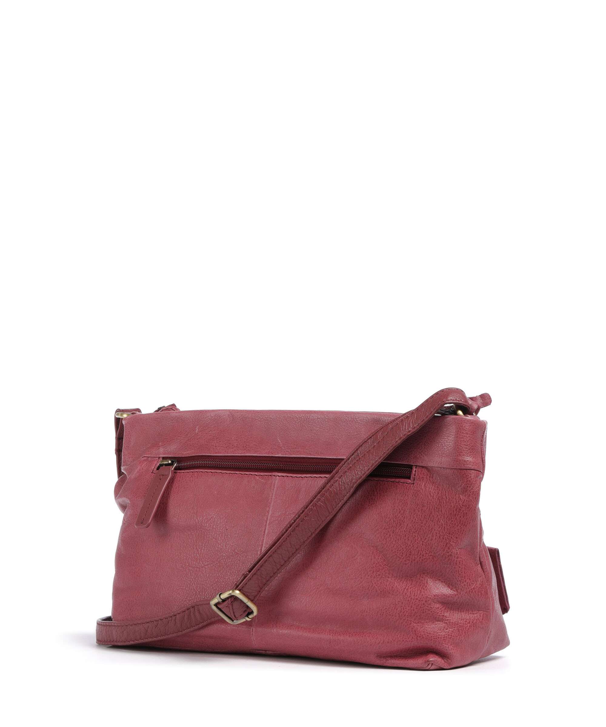 Burkely Natural Norah Crossbody bag poppy pink - Image 2