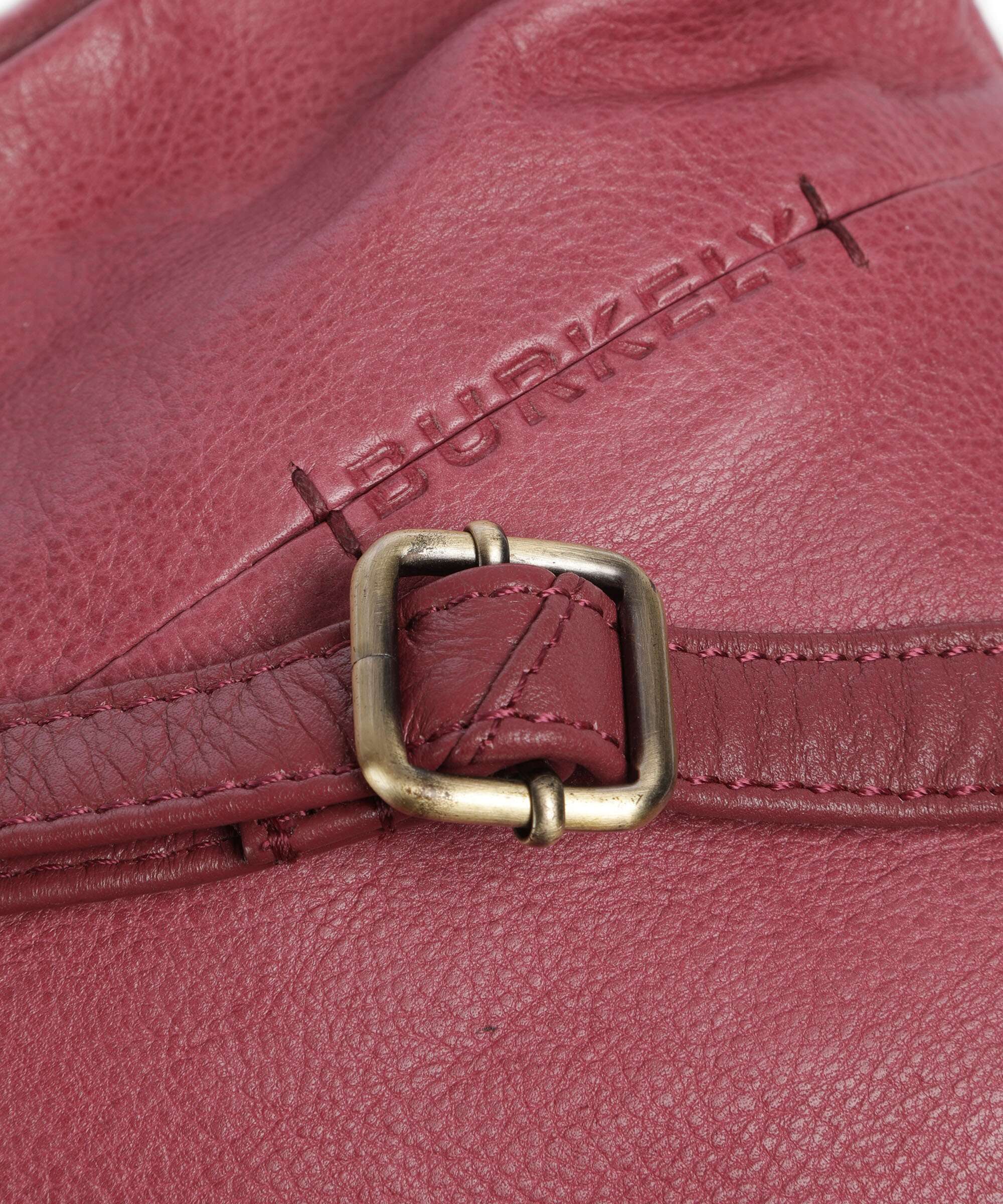 Burkely Natural Norah Crossbody bag poppy pink - Image 4