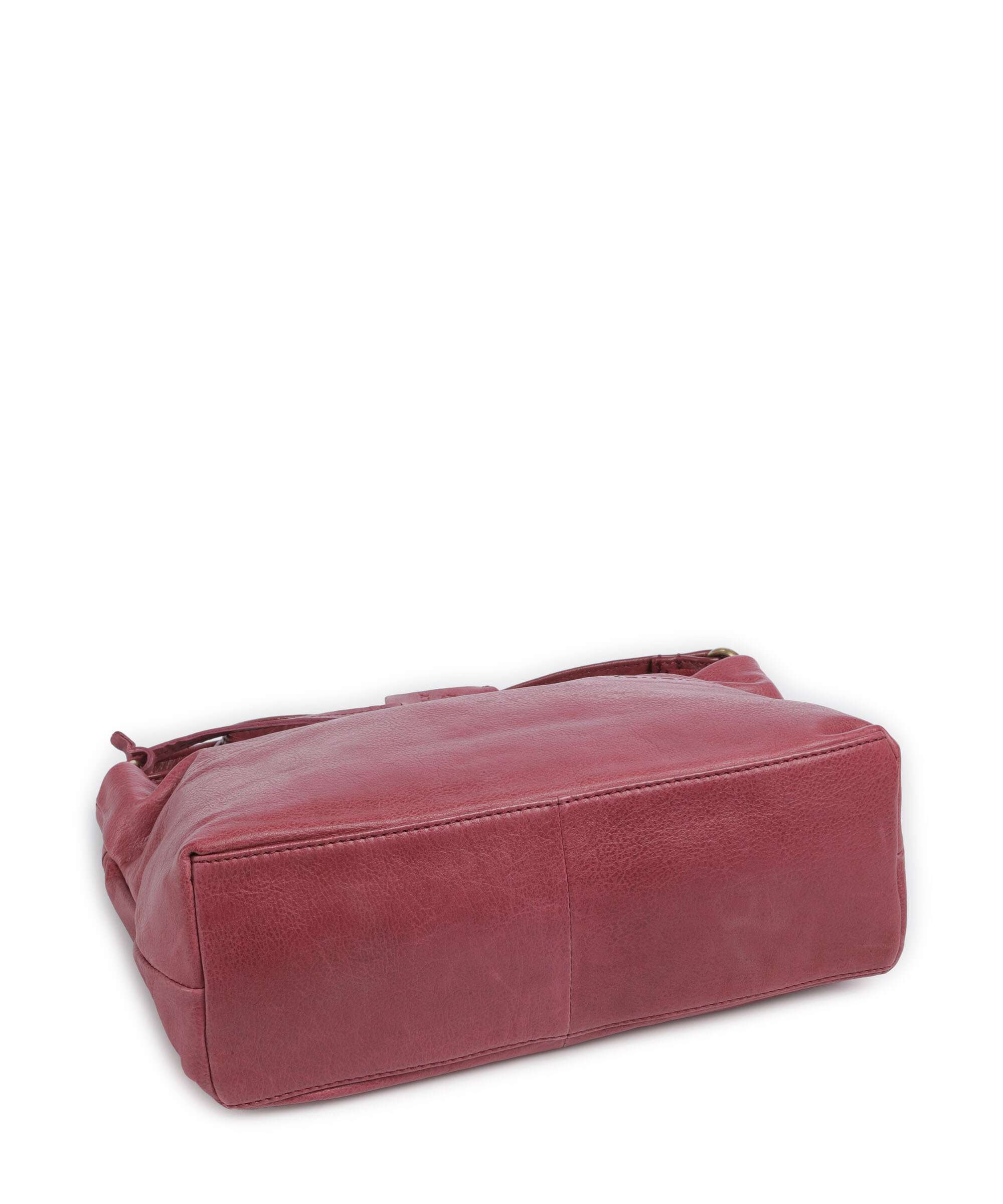 Burkely Natural Norah Crossbody bag poppy pink - Image 5
