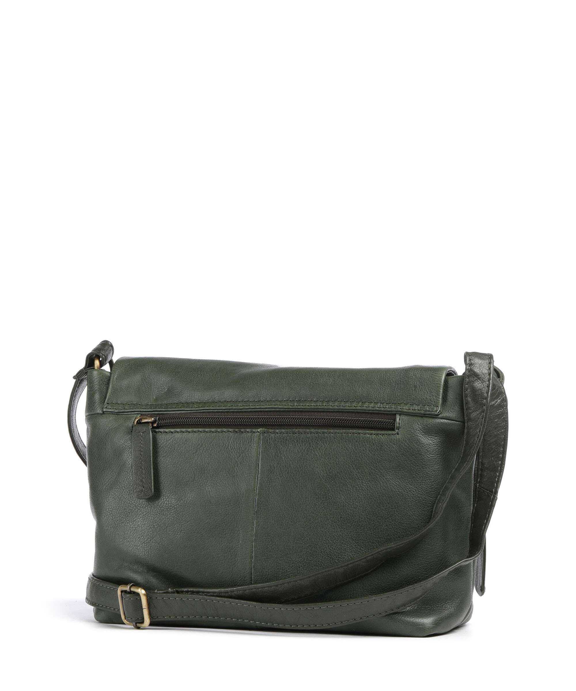 Burkely Natural Norah Crossbody bag grass green - Image 2