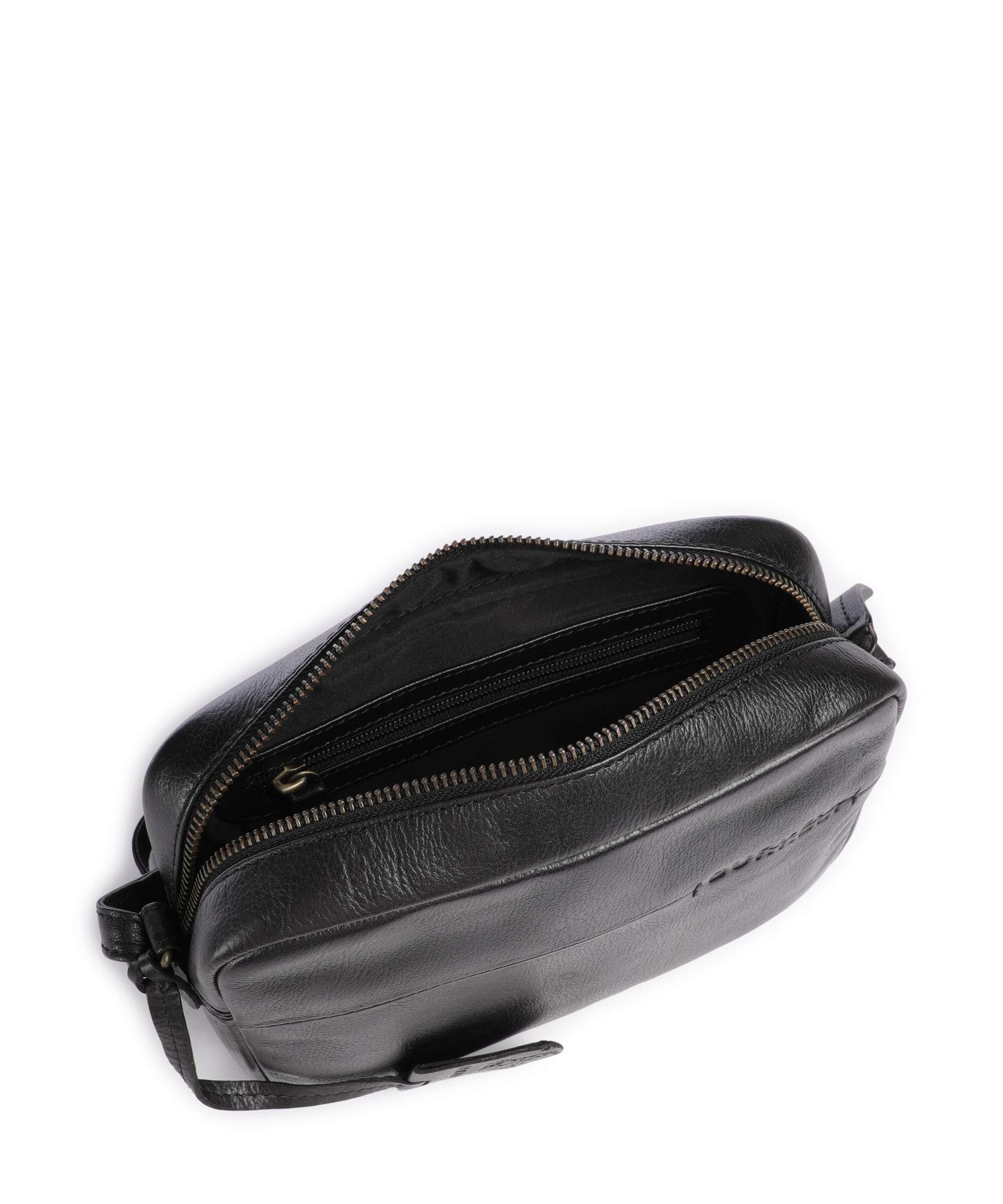 Burkely Natural Norah Crossbody bag bean black - Image 6