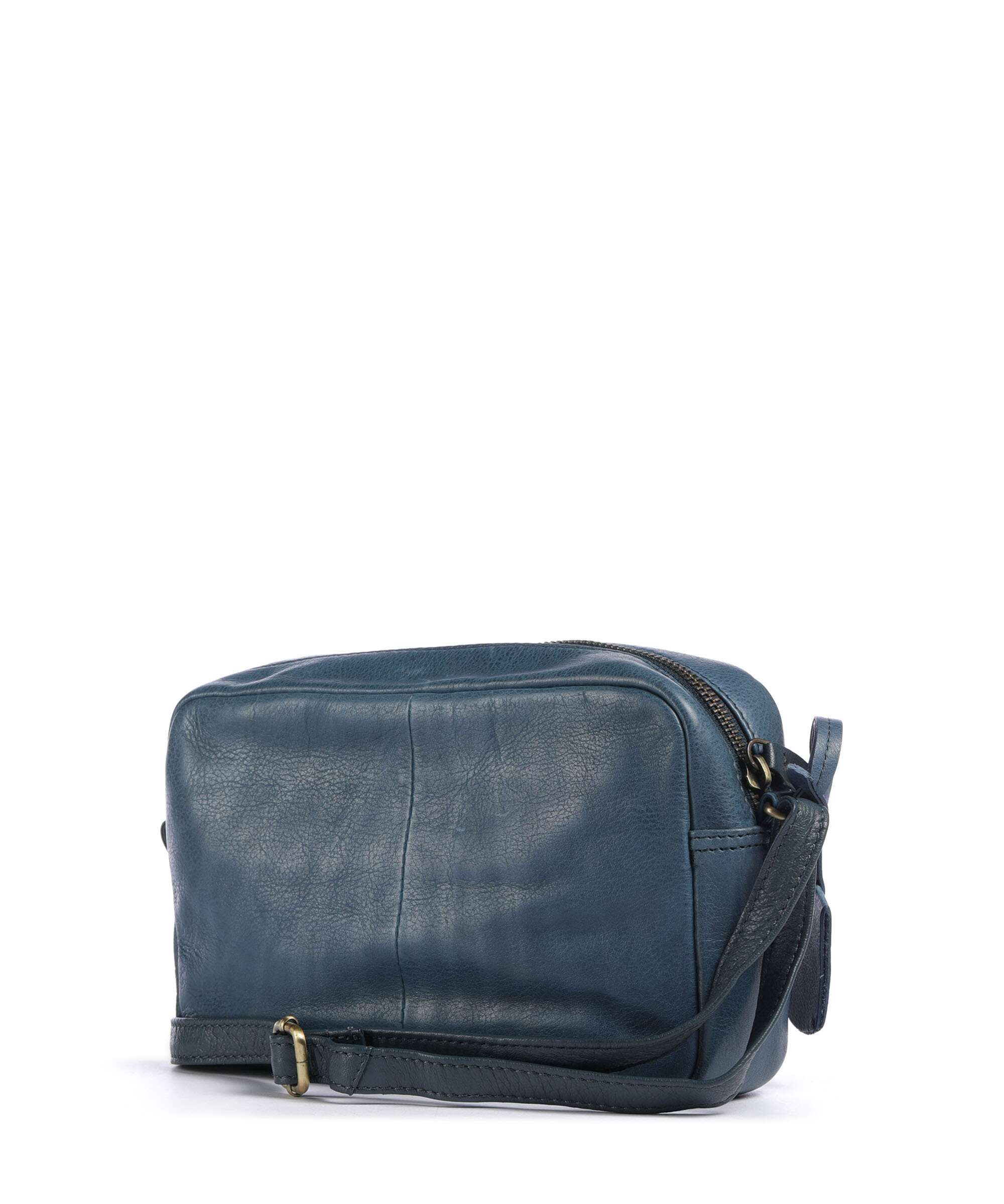 Burkely Natural Norah Crossbody bag berry blue - Image 2