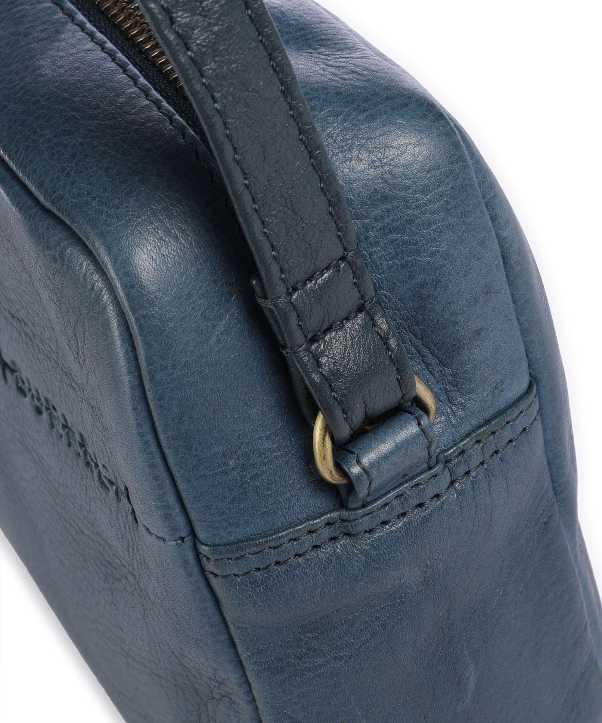 Burkely Natural Norah Crossbody bag berry blue - Image 4