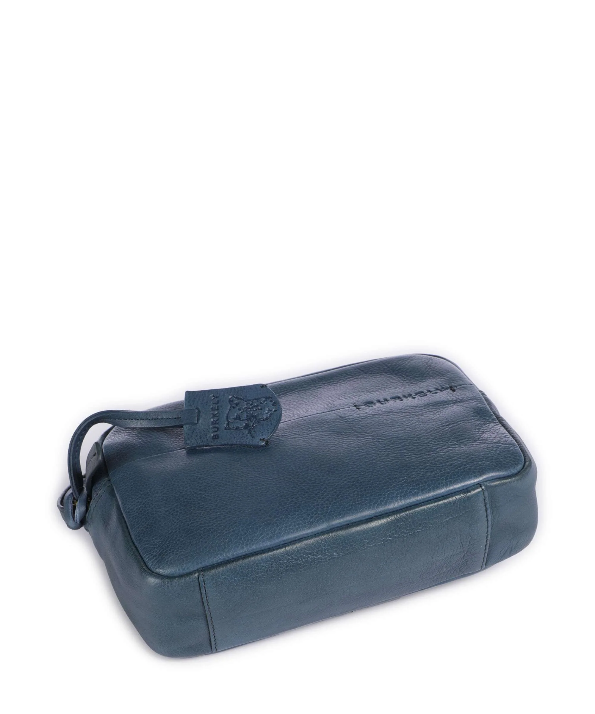 Burkely Natural Norah Crossbody bag berry blue - Image 5