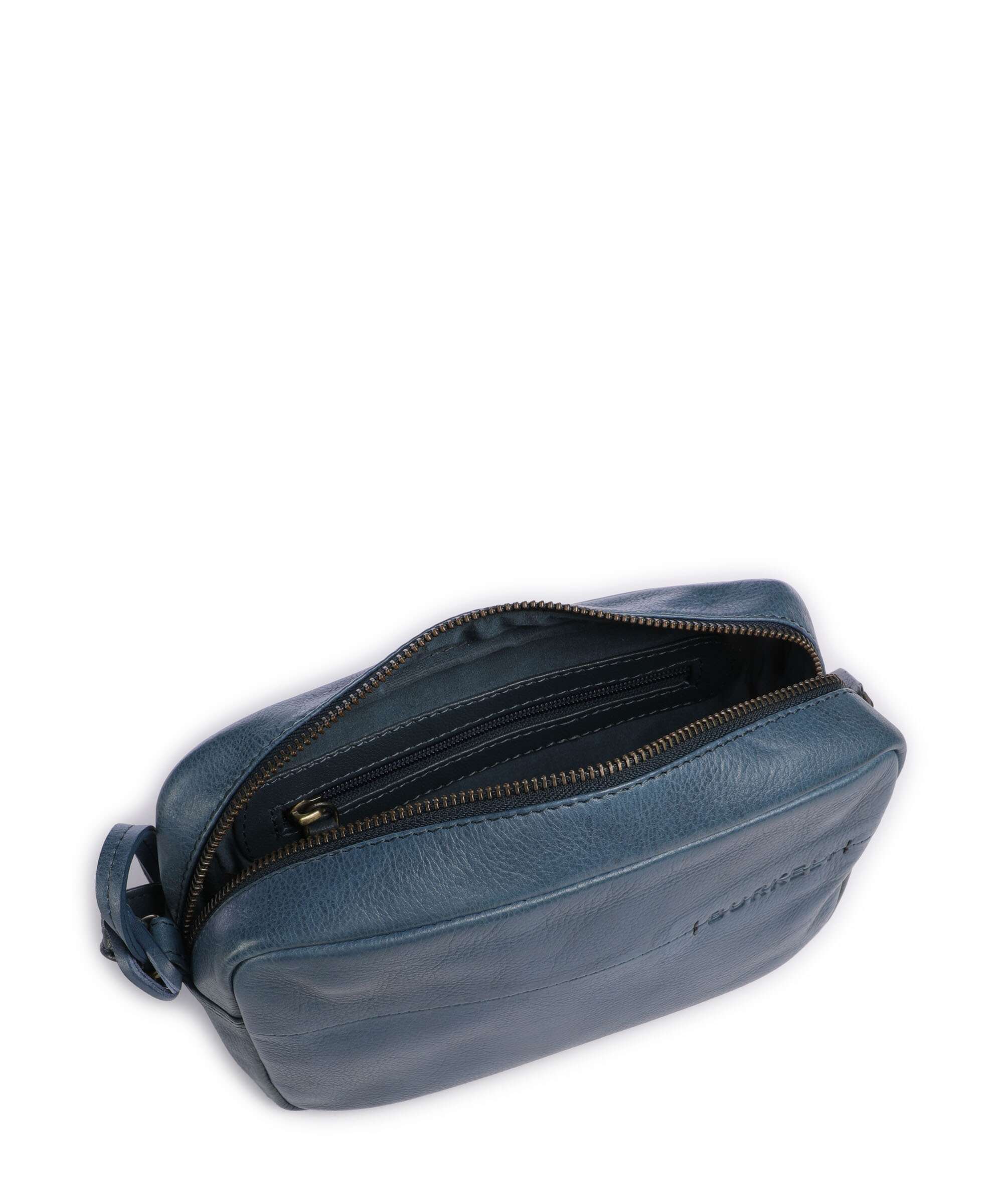 Burkely Natural Norah Crossbody bag berry blue - Image 6