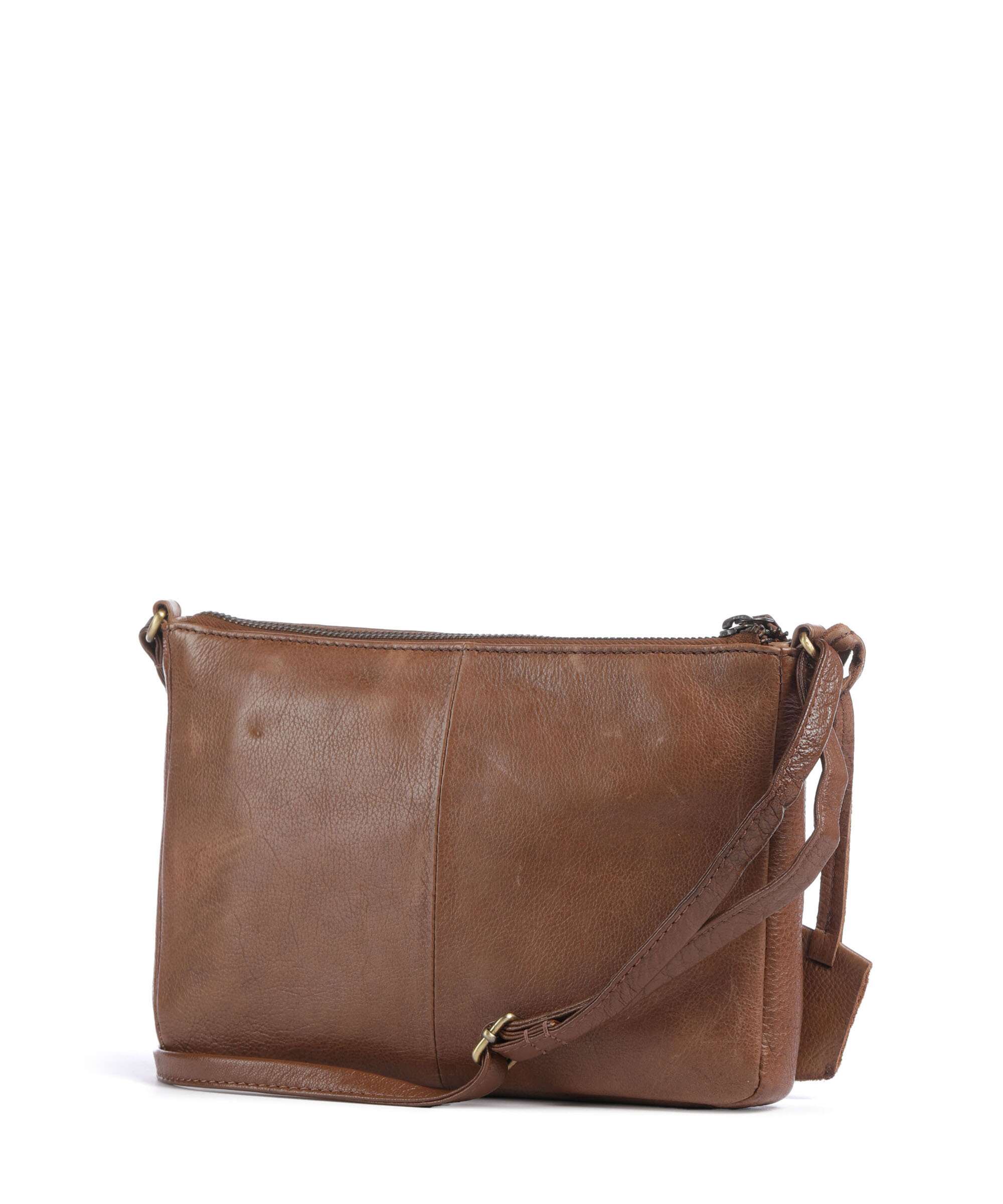 Burkely Natural Norah Crossbody bag coco/cognac - Image 2