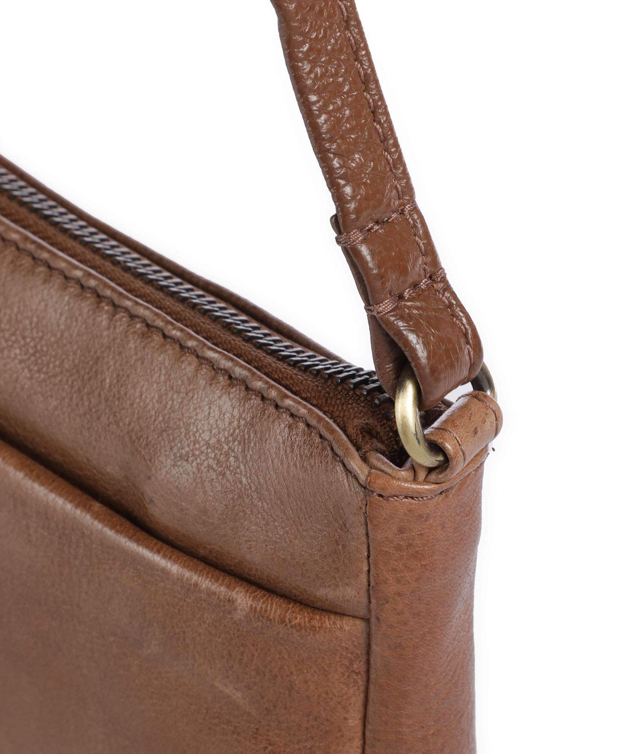 Burkely Natural Norah Crossbody bag coco/cognac - Image 4