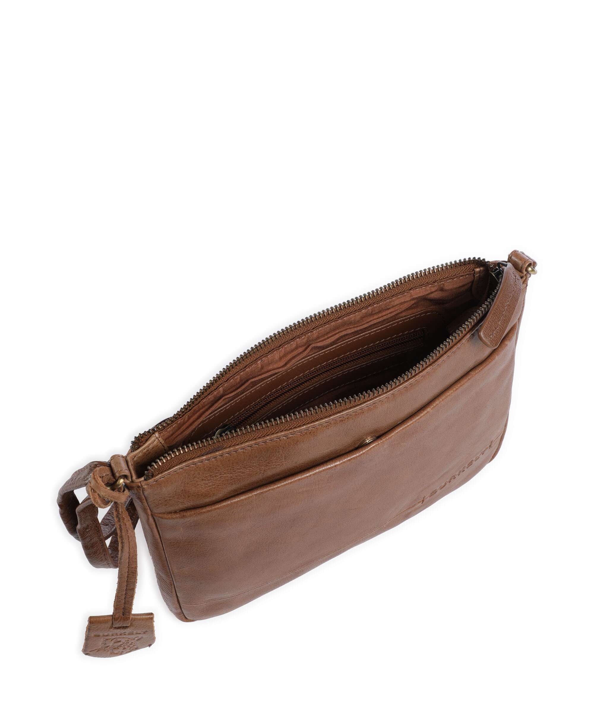 Burkely Natural Norah Crossbody bag coco/cognac - Image 6