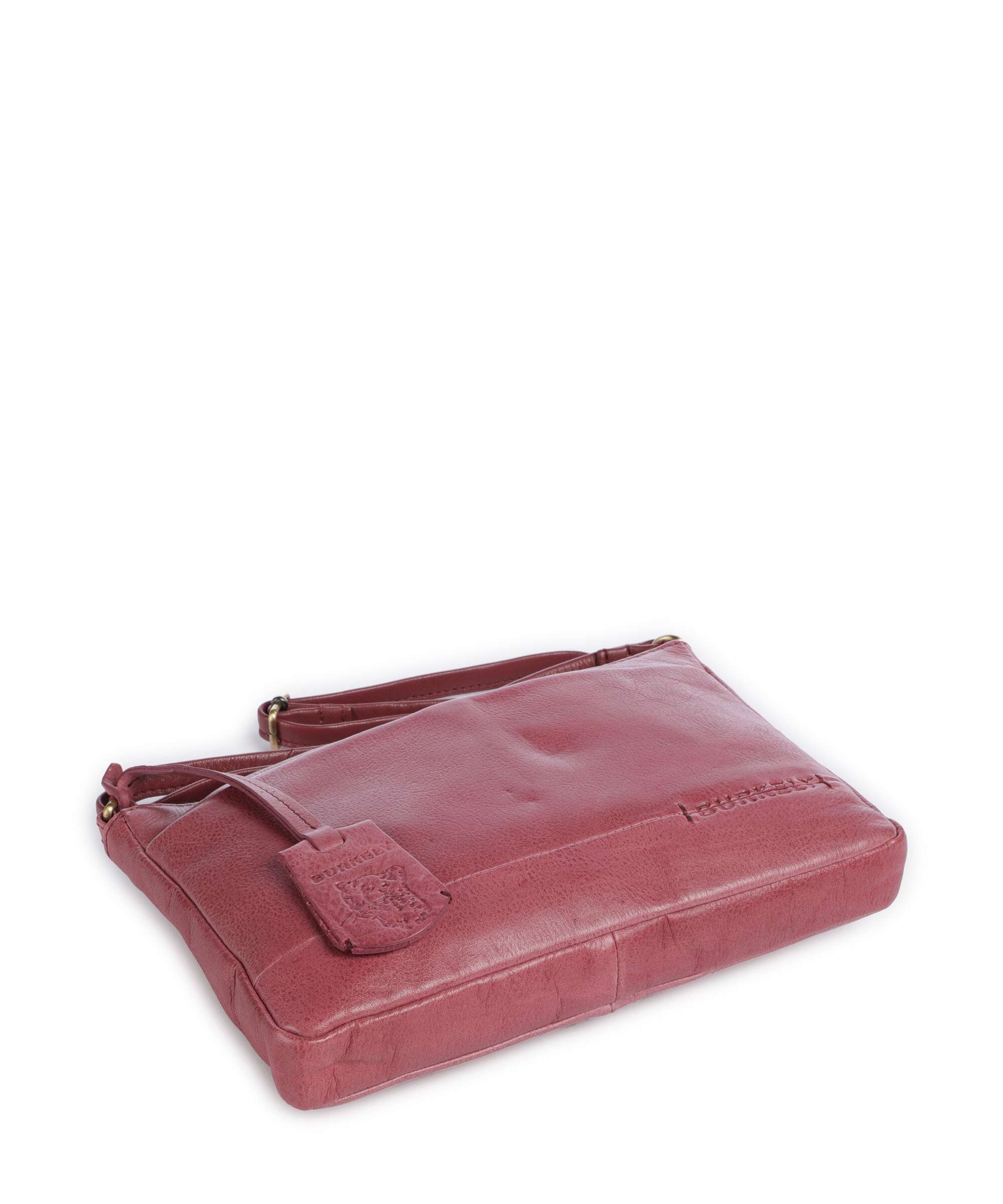 Burkely Natural Norah Crossbody bag poppy pink - Image 5