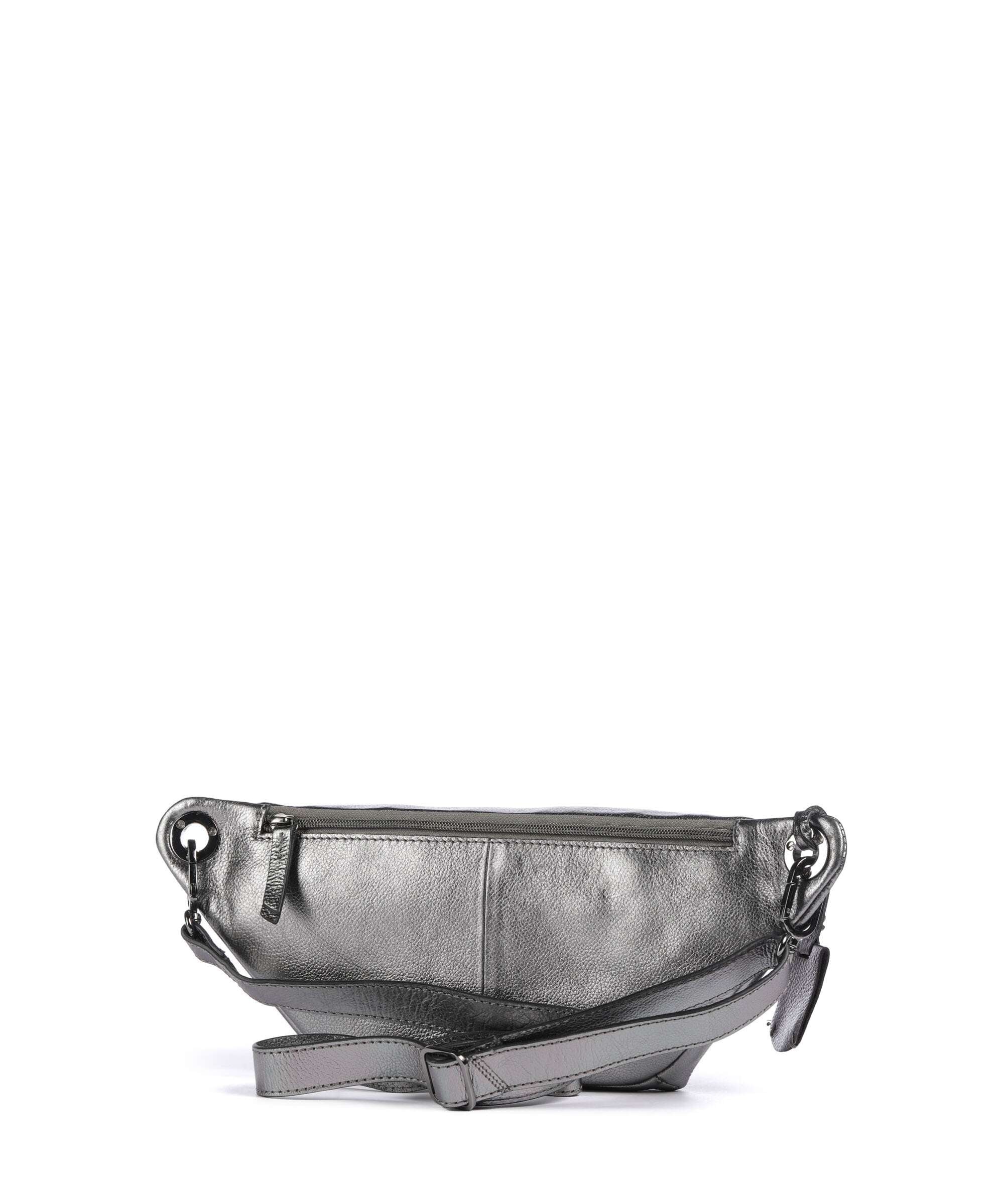 Burkely Radiant Raeven Belt bag stardust silver - Image 2