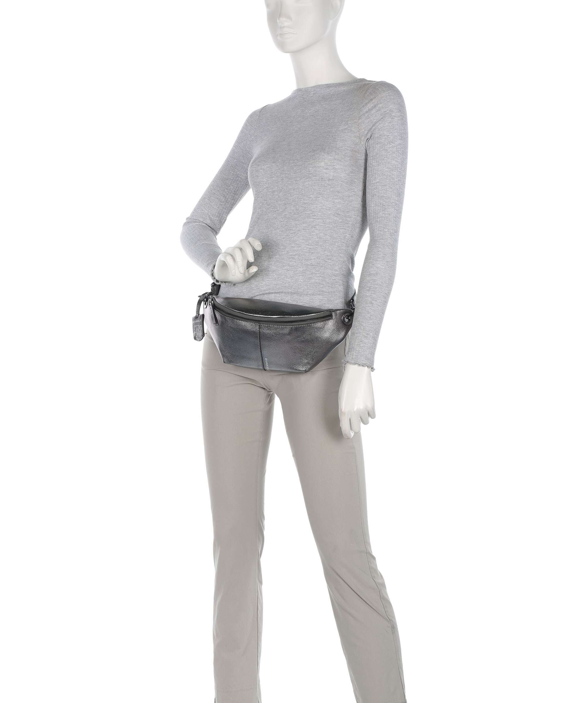 Burkely Radiant Raeven Belt bag stardust silver - Image 3