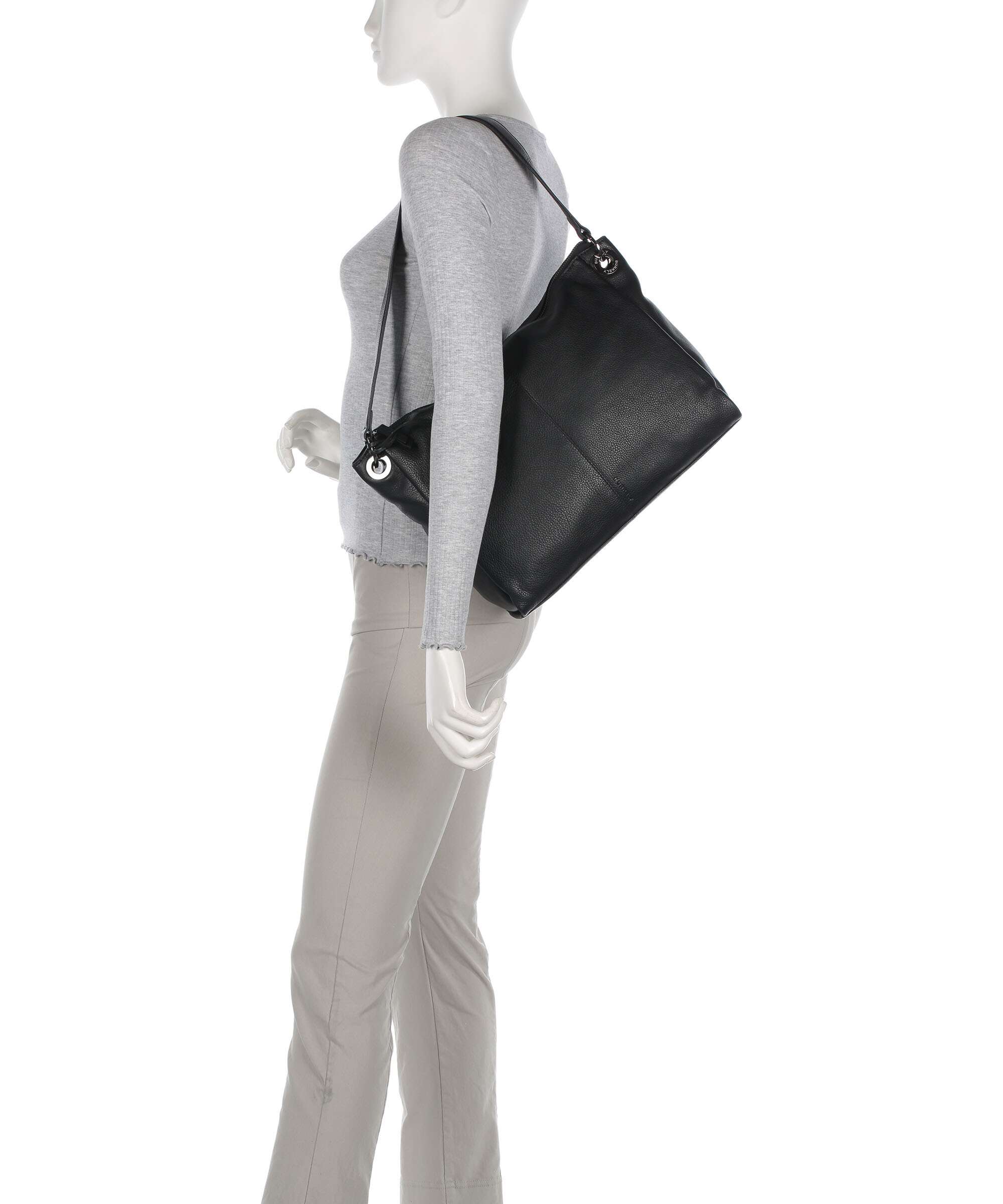 Burkely Radiant Raeven Shoulder bag bonfire black - Image 3