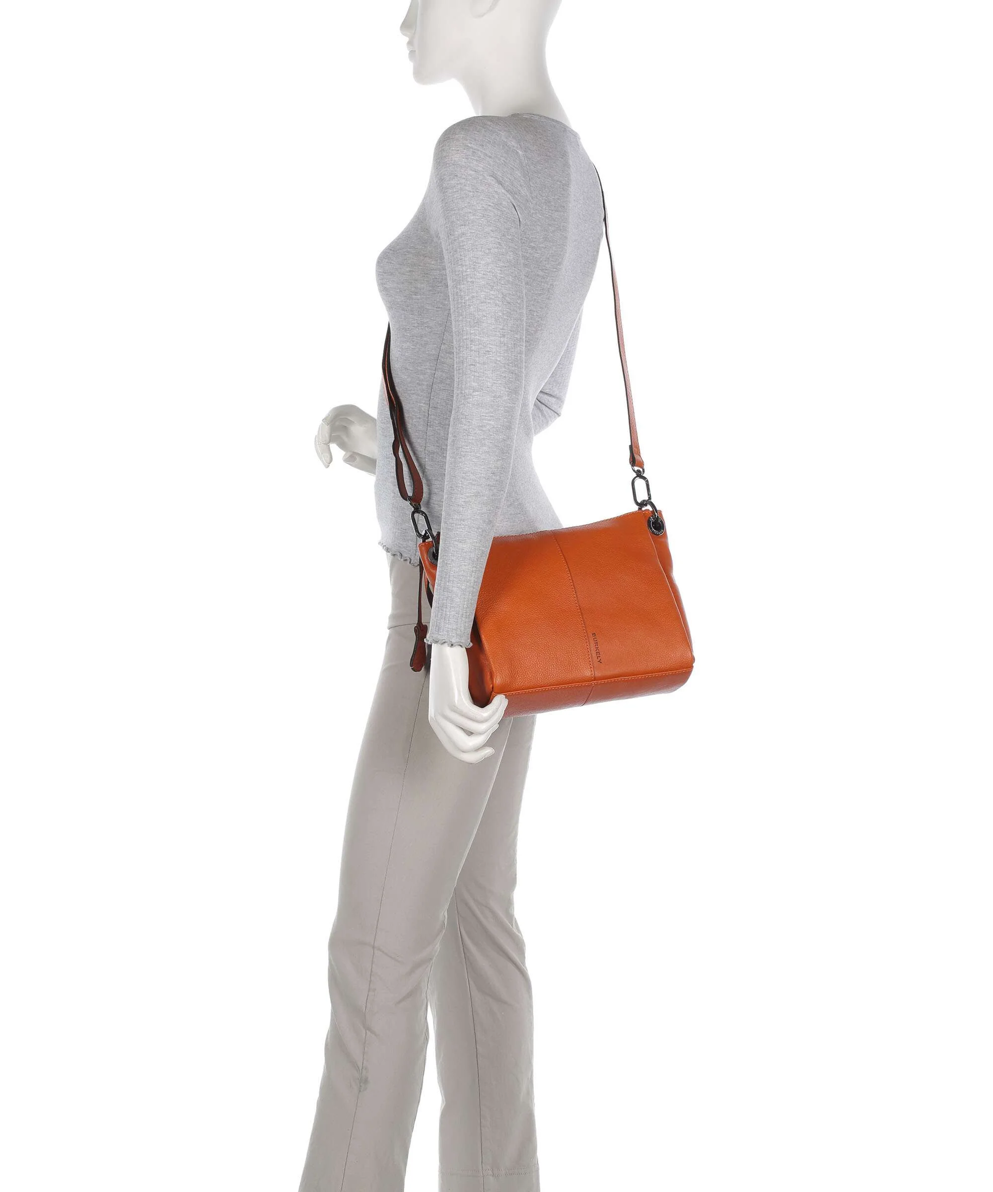 Burkely Radiant Raeven Shoulder bag occult orange - Image 3