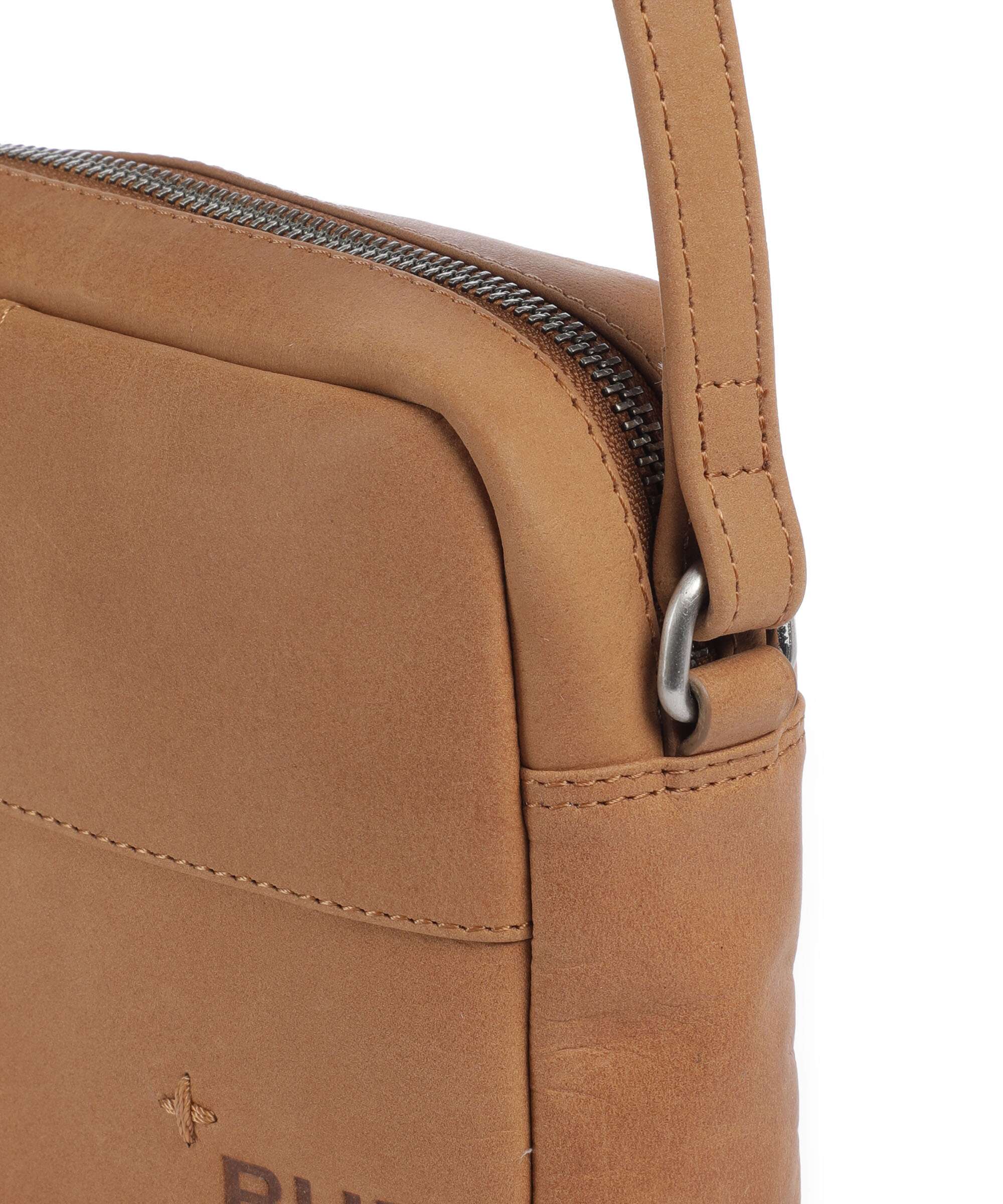 Burkely Rogue Robyn Crossbody bag cool cognac - Image 4