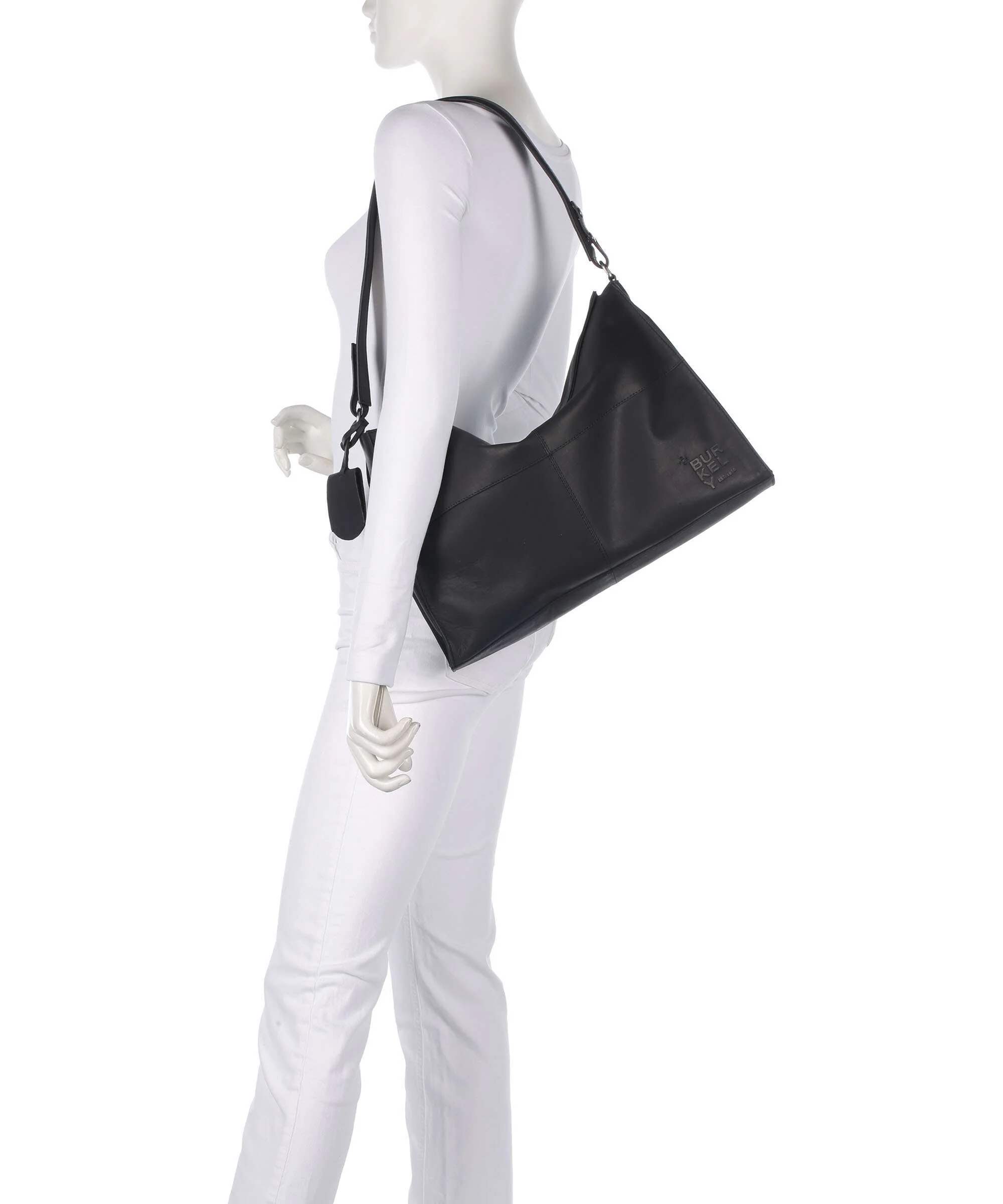 Burkely Rogue Robyn Shoulder bag beach black - Image 3