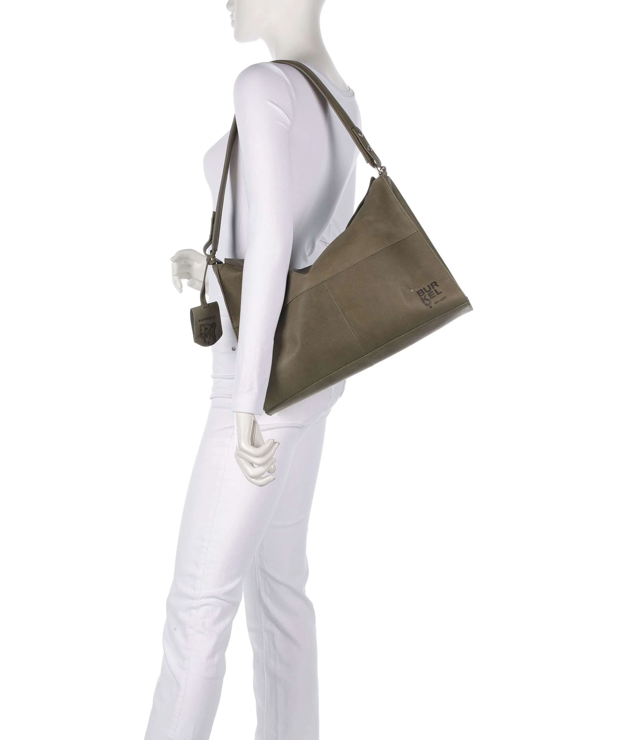 Burkely Rogue Robyn Shoulder bag garden green - Image 3