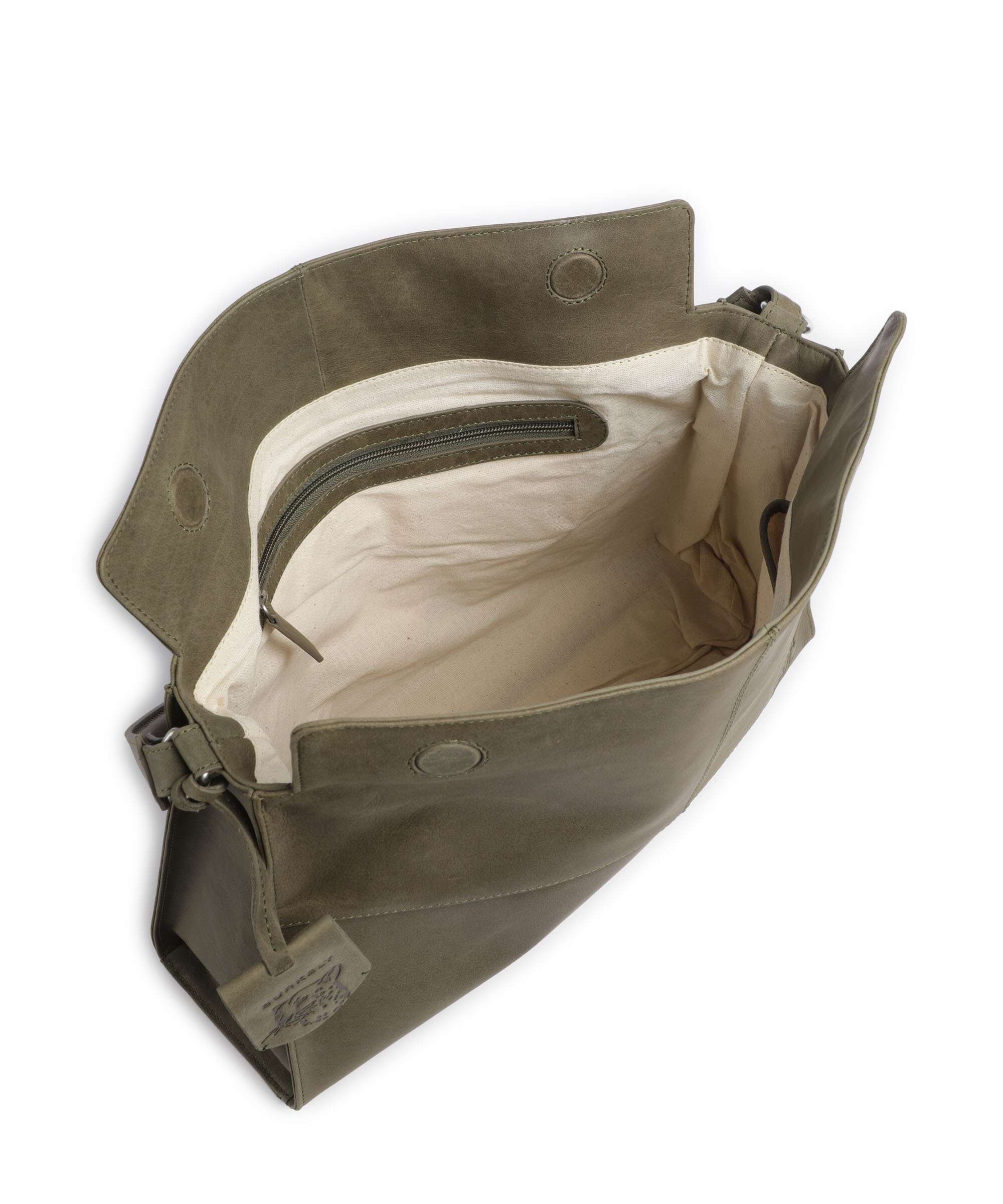 Burkely Rogue Robyn Shoulder bag garden green - Image 6