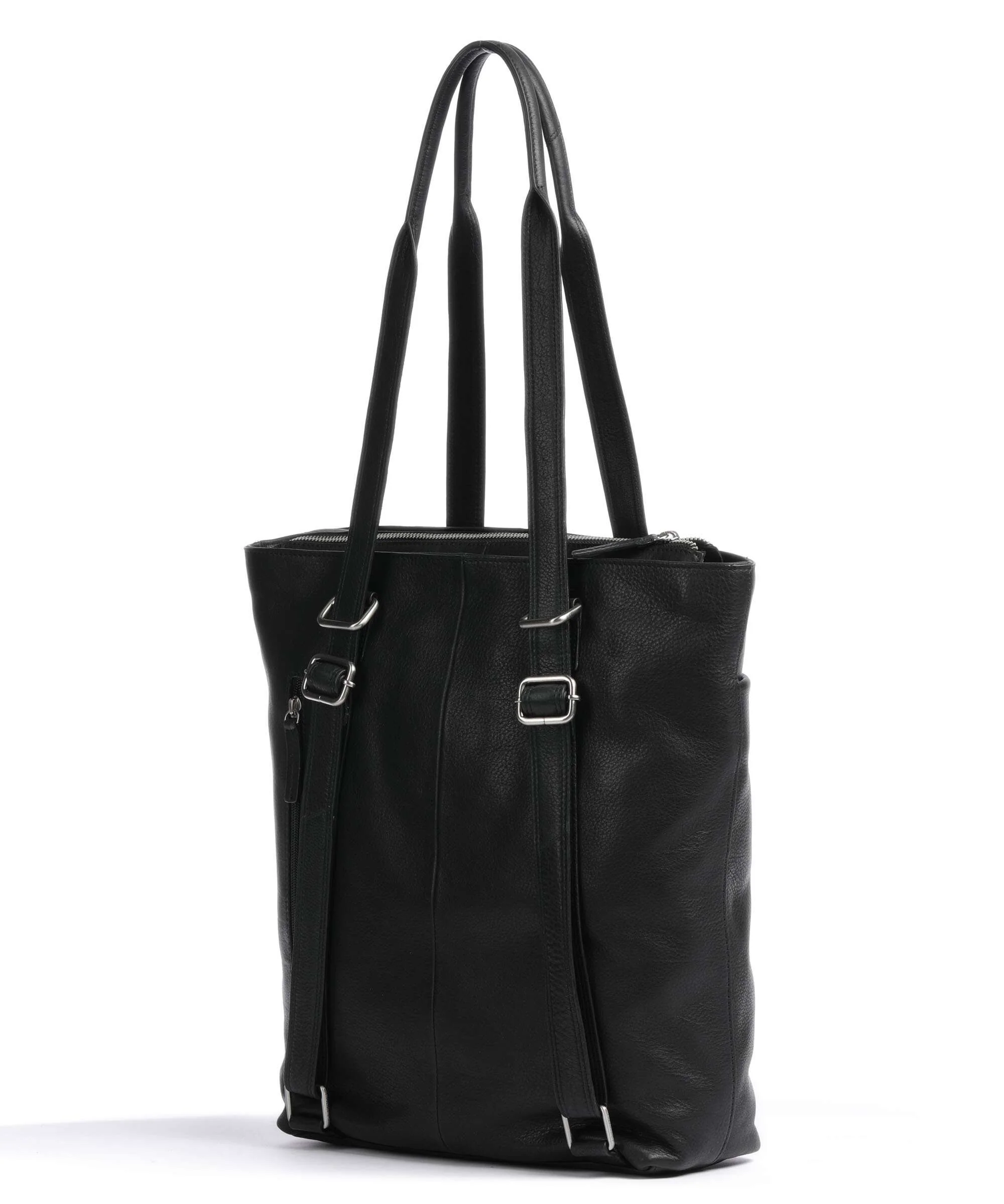Burkely Soft Skylar Backpack bag beach black - Image 2