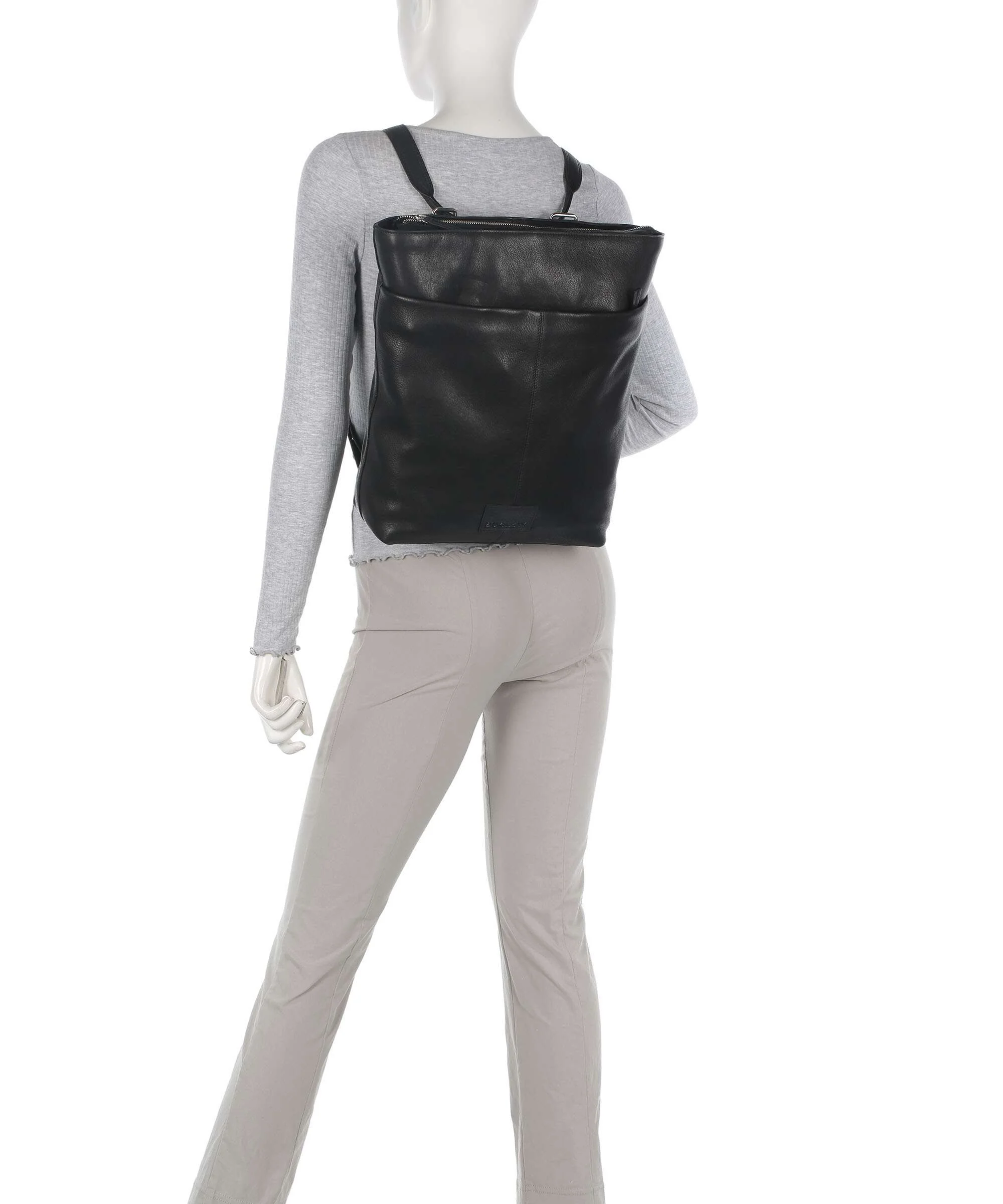 Burkely Soft Skylar Backpack bag beach black - Image 3