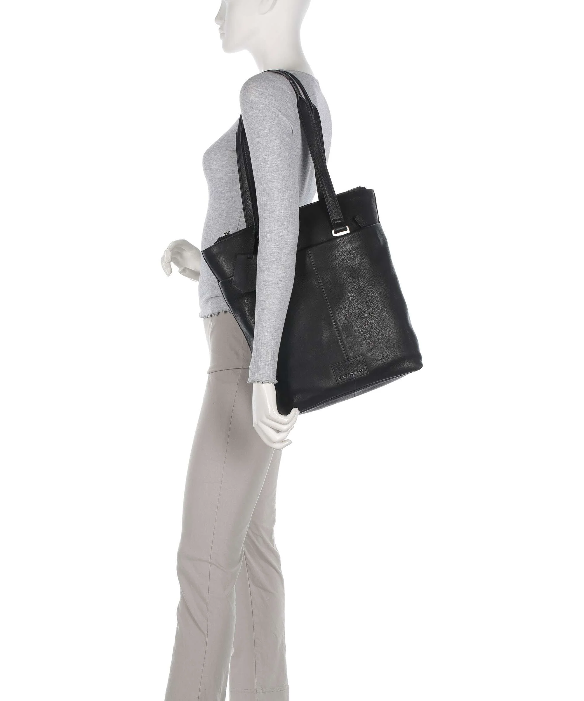Burkely Soft Skylar Backpack bag beach black - Image 4