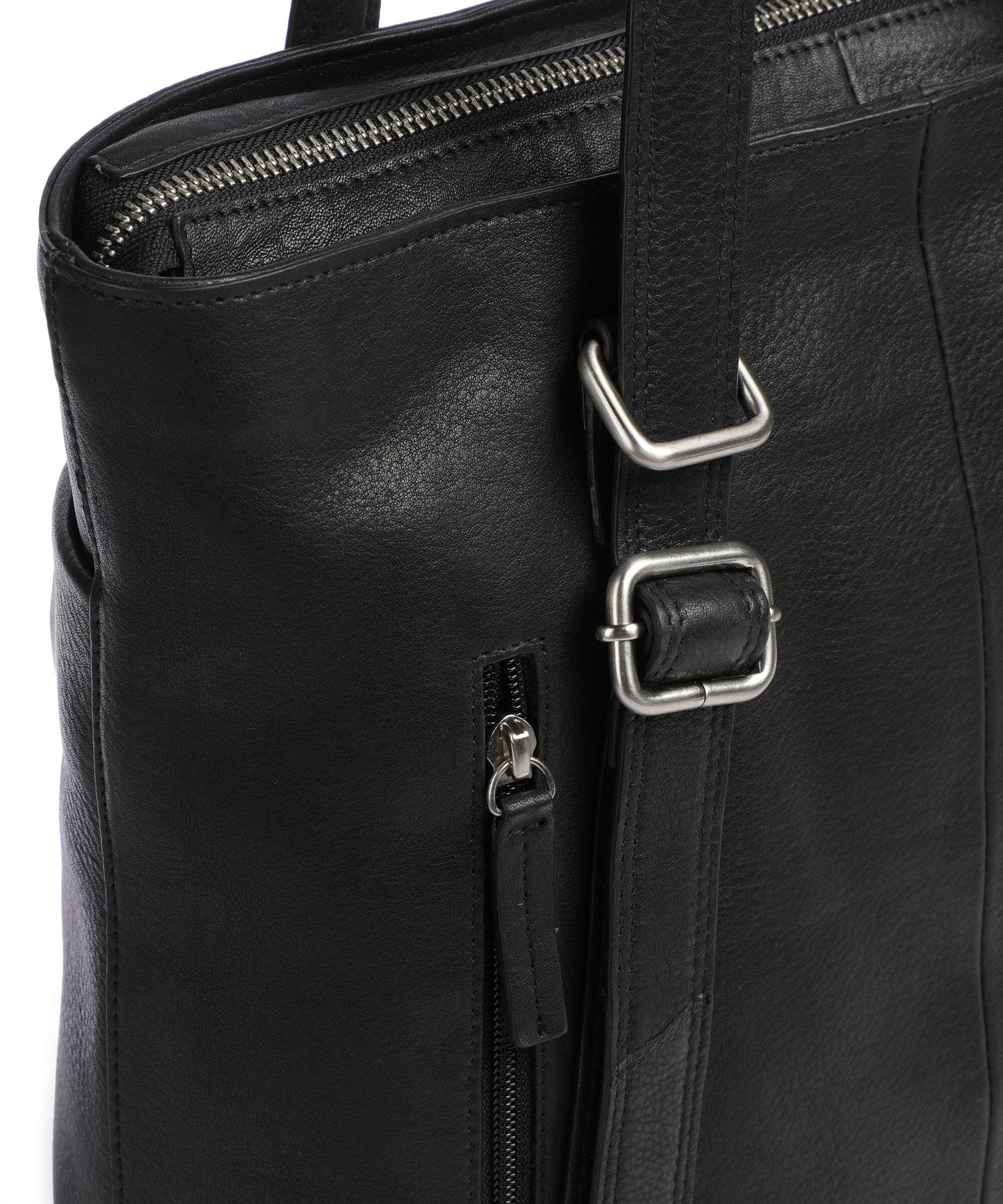 Burkely Soft Skylar Backpack bag beach black - Image 5