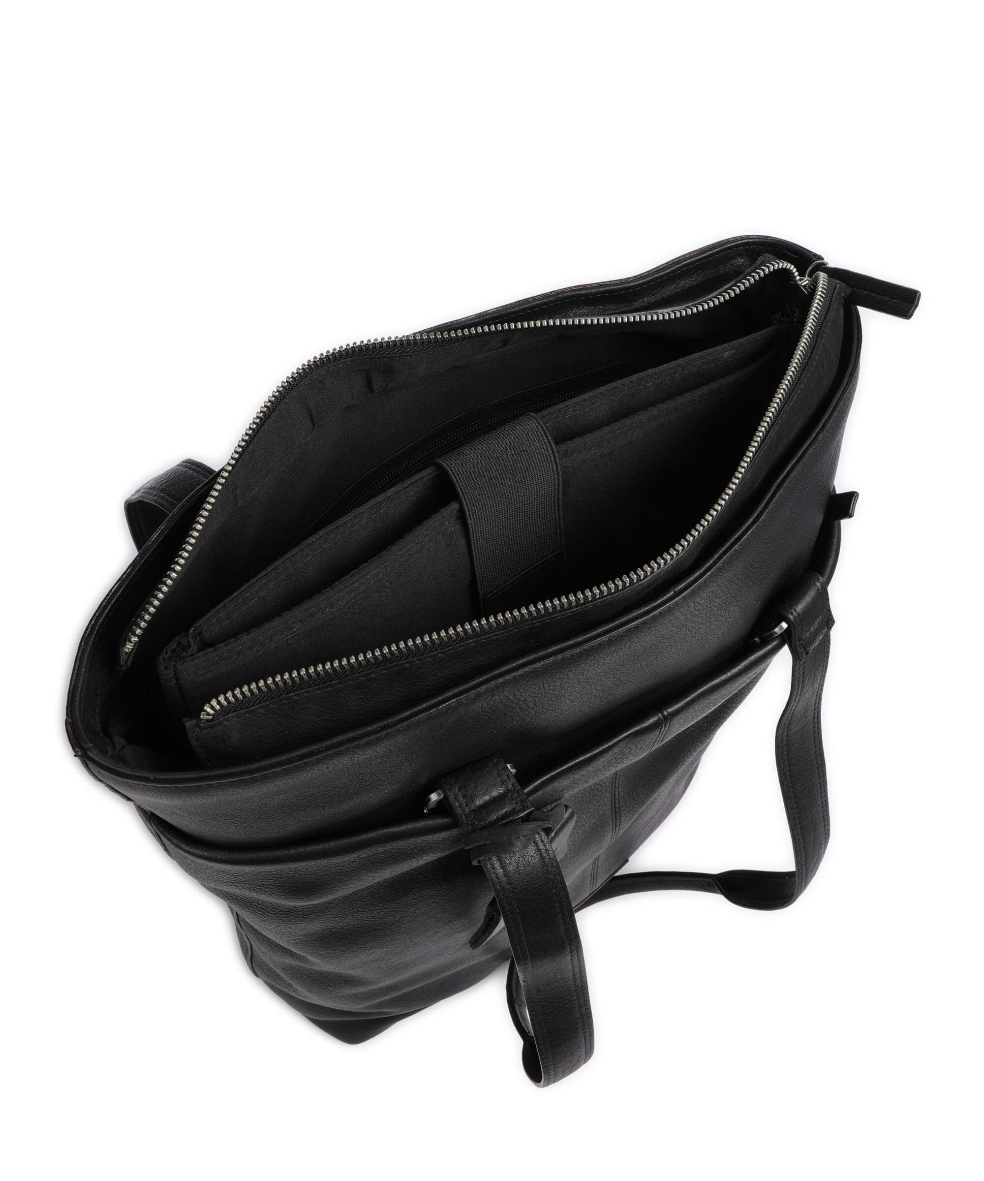 Burkely Soft Skylar Backpack bag beach black - Image 7