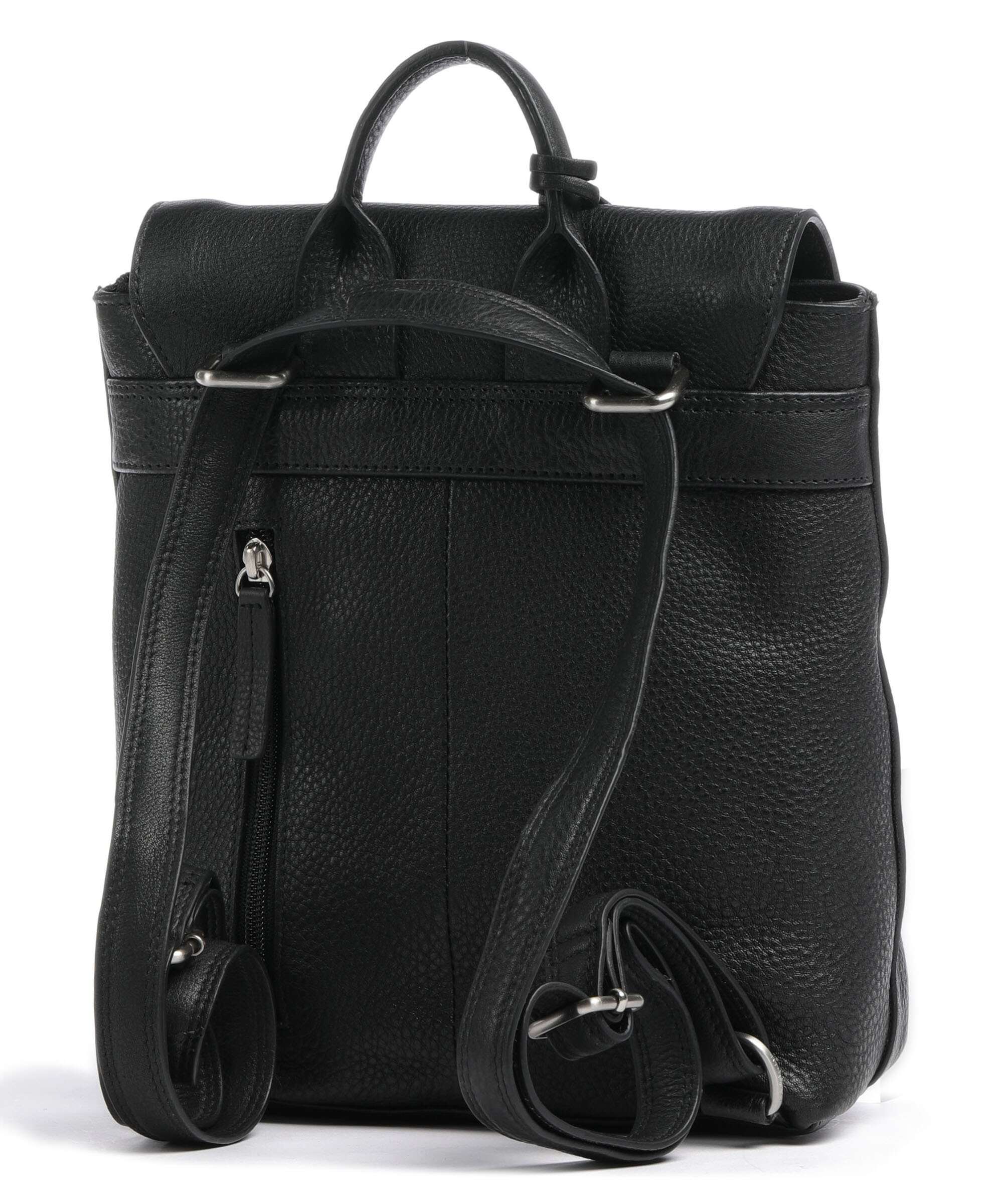 Burkely Soft Skylar Backpack bag beach black - Image 2