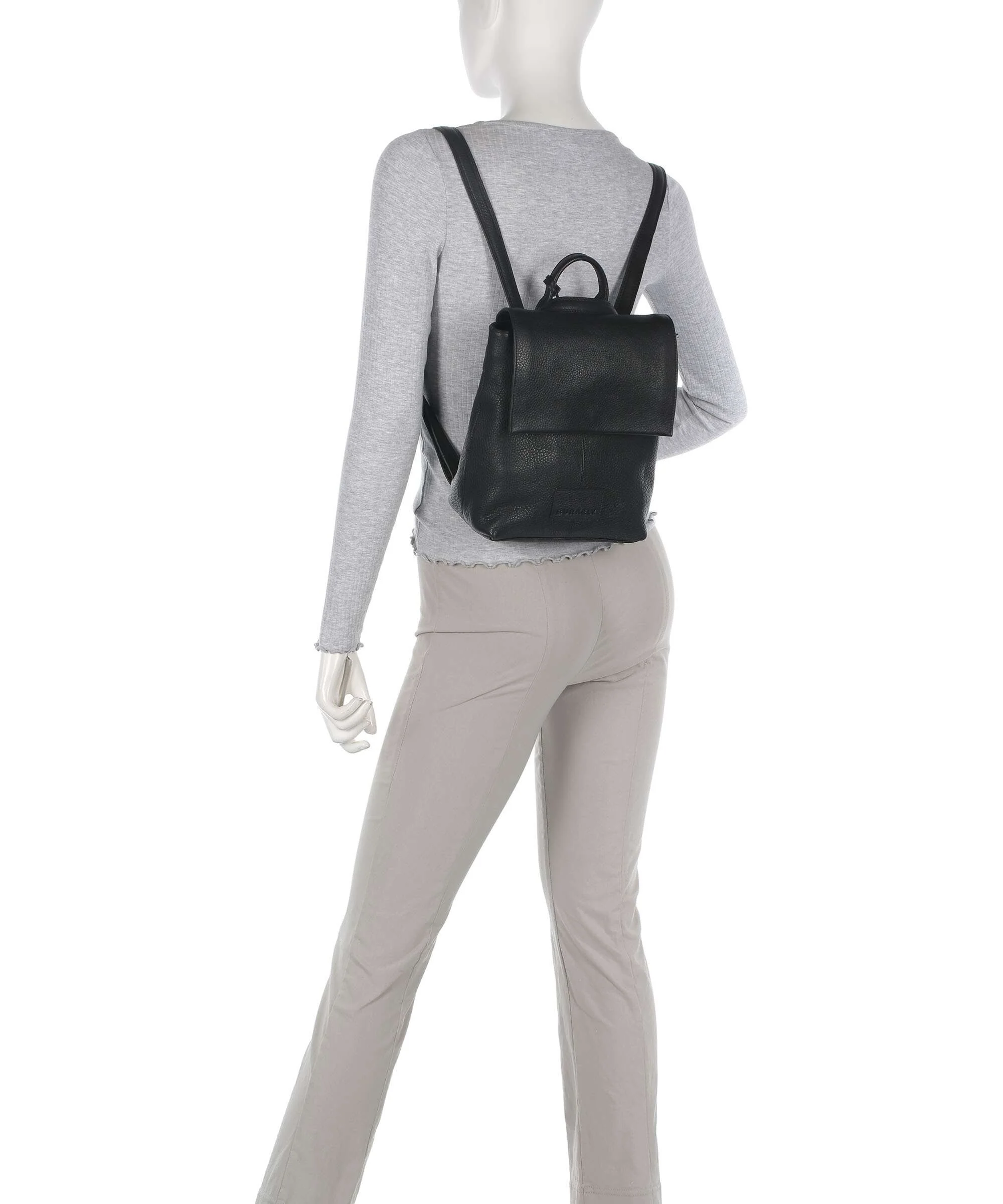 Burkely Soft Skylar Backpack bag beach black - Image 3